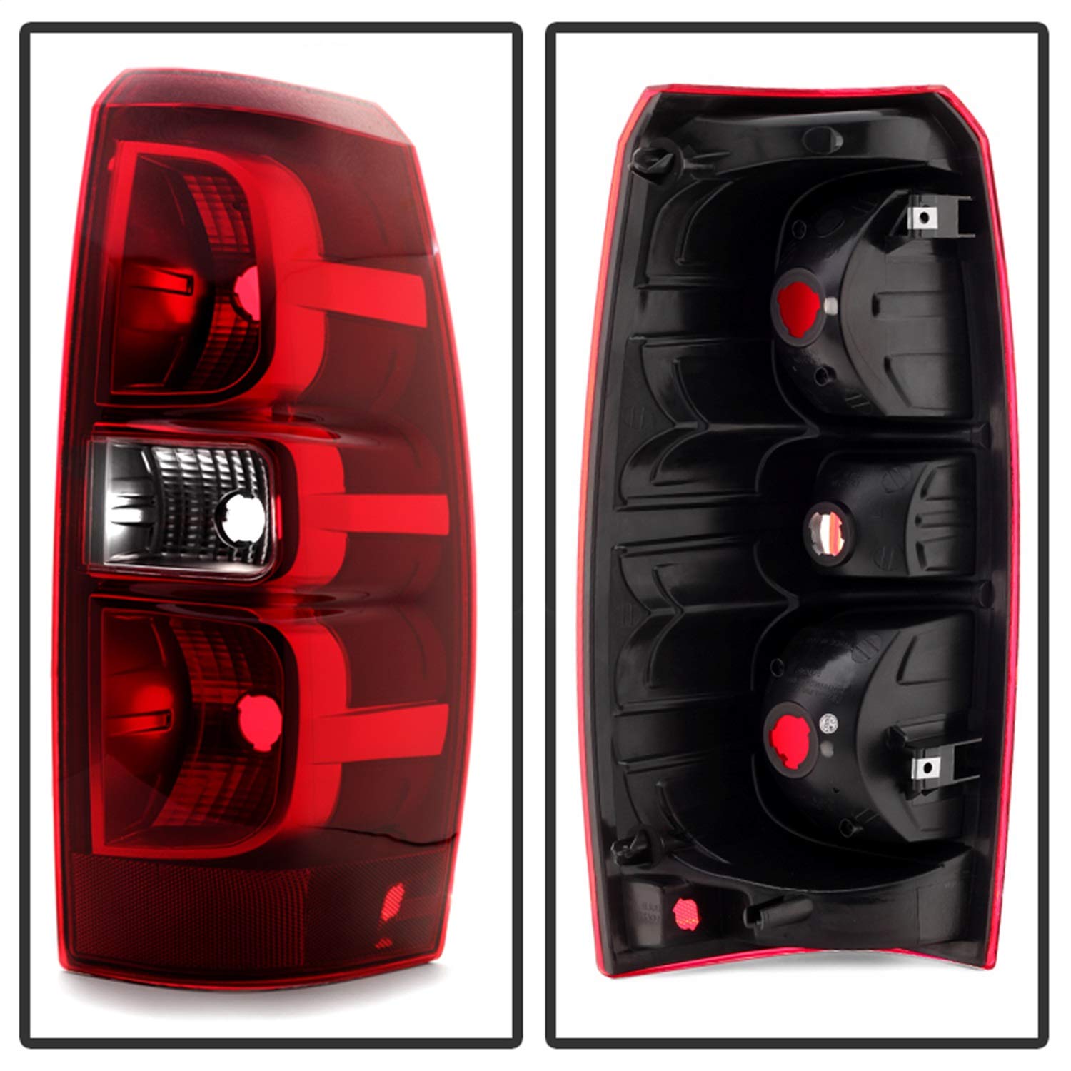 Chevy Avalanche Right Passenger Side Tail Light Xtune ALT-JH-CAVA07-OE-R