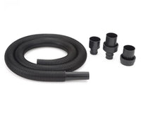 8 Ft x 1.5 Inch Diameter Shop-Vac Hose, Flexible Vinyl Construction, Compatible With Standard 1.5 Inch Inlets, (1-Pack)