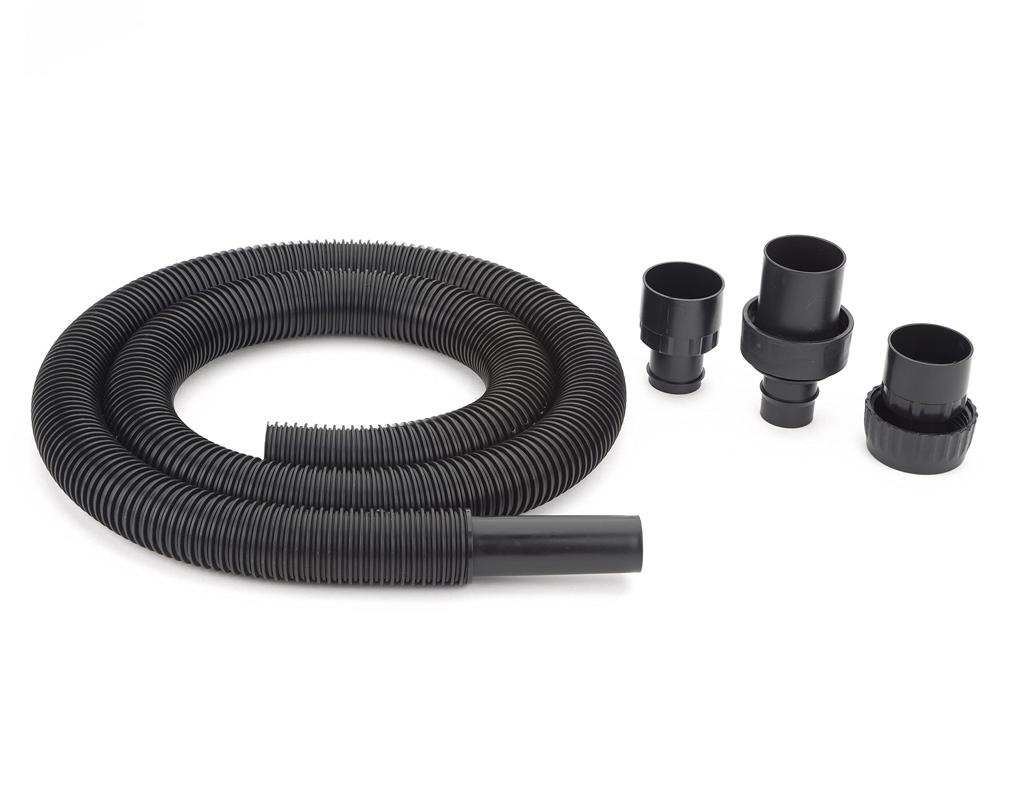 8 Ft x 1.5 Inch Diameter Shop-Vac Hose, Flexible Vinyl Construction, Compatible With Standard 1.5 Inch Inlets, (1-Pack)