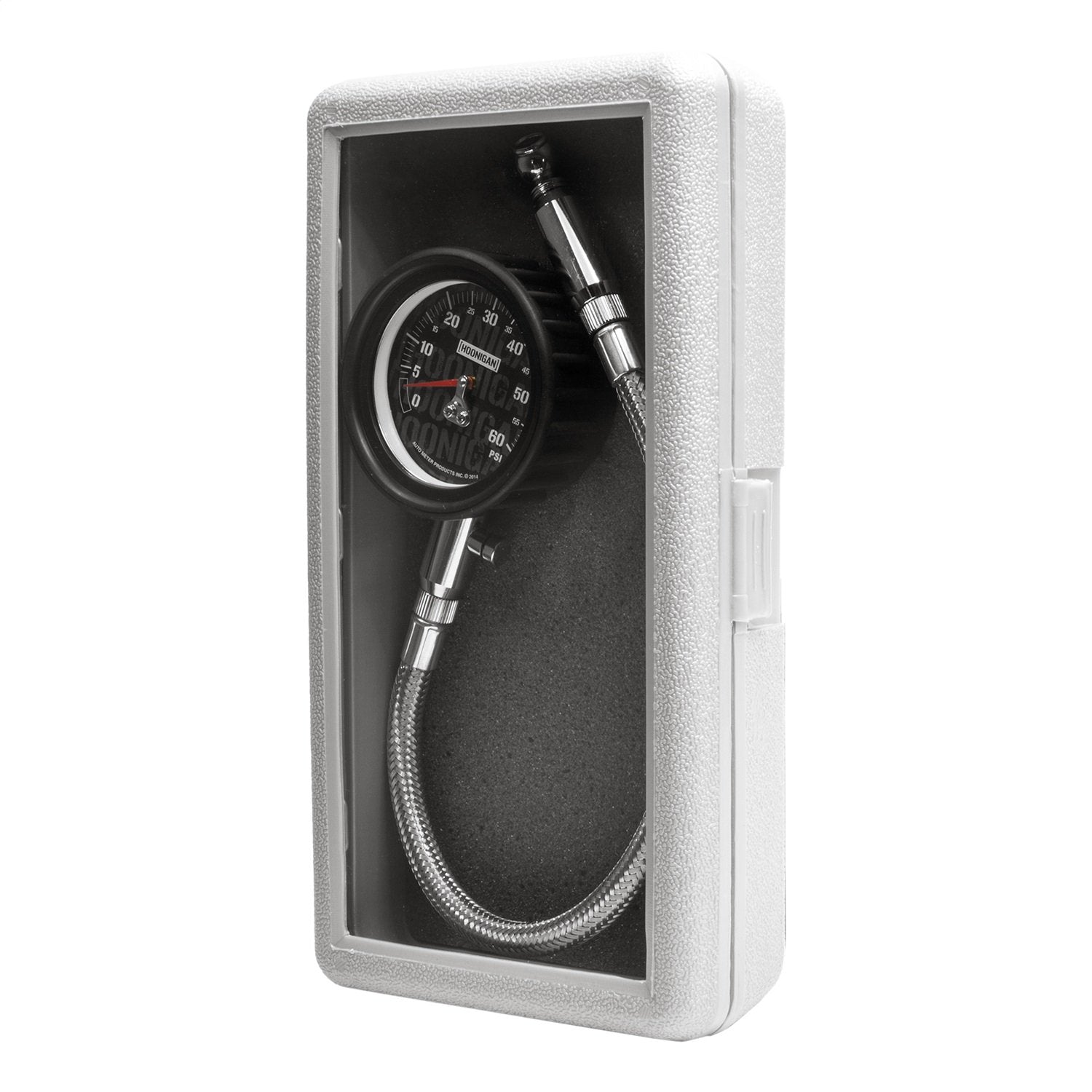 AutoMeter 2160-09000 Gauge, Tire Pressure, Hoonigan, 0-60Psi, Analog
