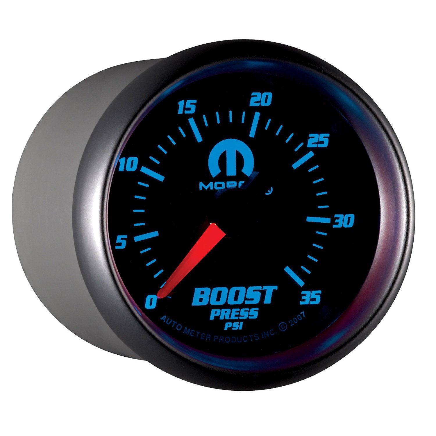 MOPAR Auto Meter 880011 Mechanical Boost Gauge