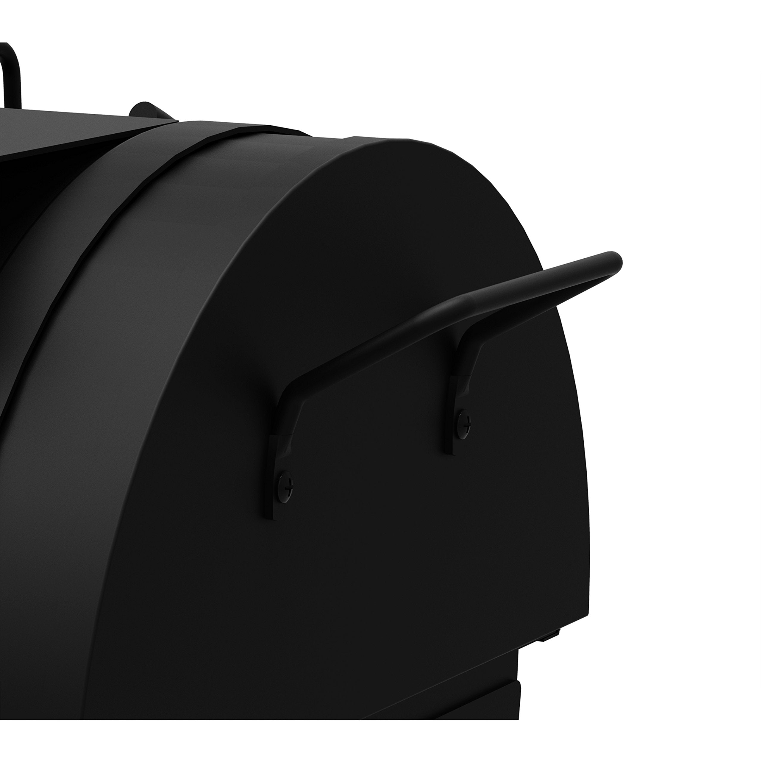 Dyna-Glo Portable Tabletop Charcoal Grill & Side Firebox DGSS287CB-D