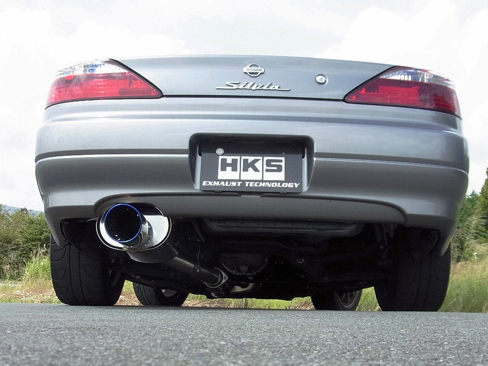 Super Turbo Muffler HKS 31029-AN004 (S15), 1 Pack, (N)