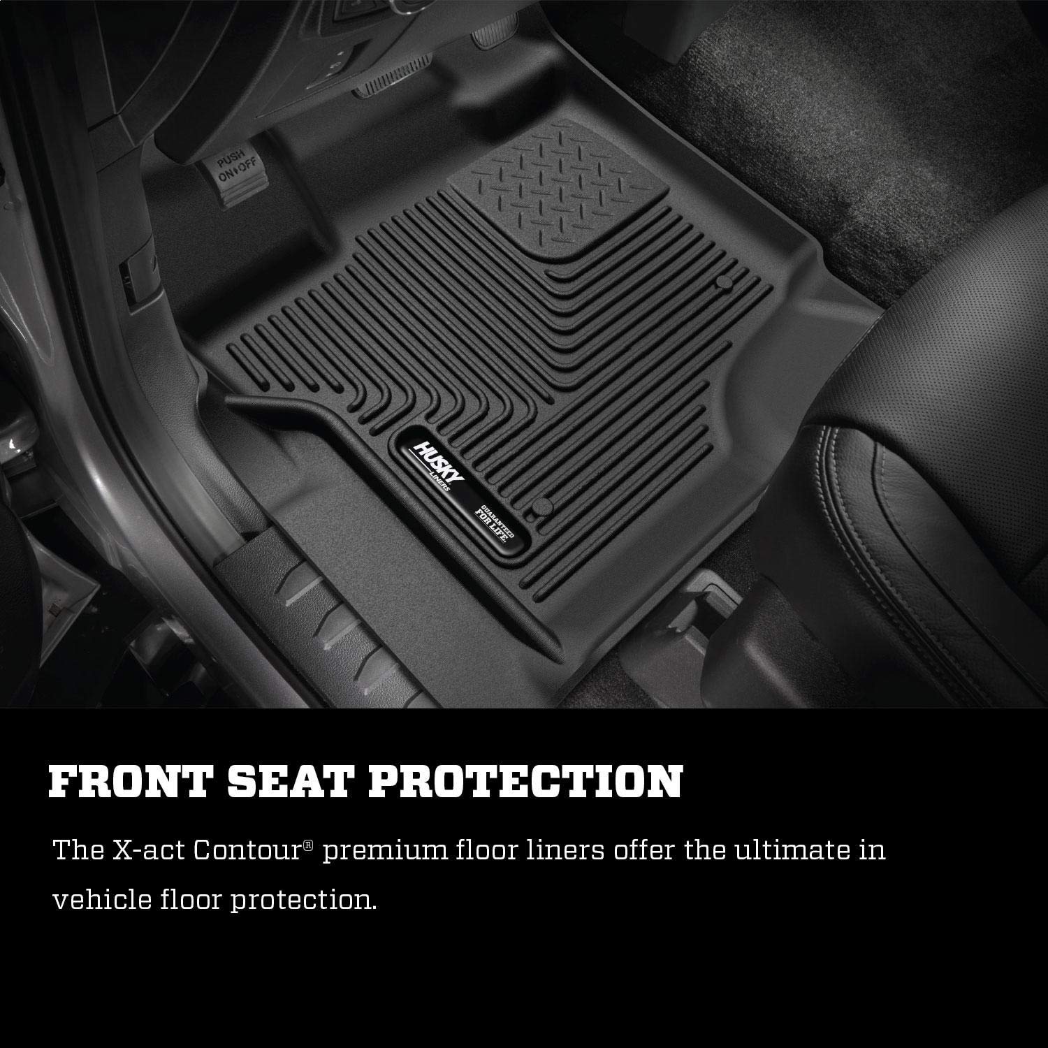 Xc Husky Liners Front/2nd 15 19 F 150 Crew