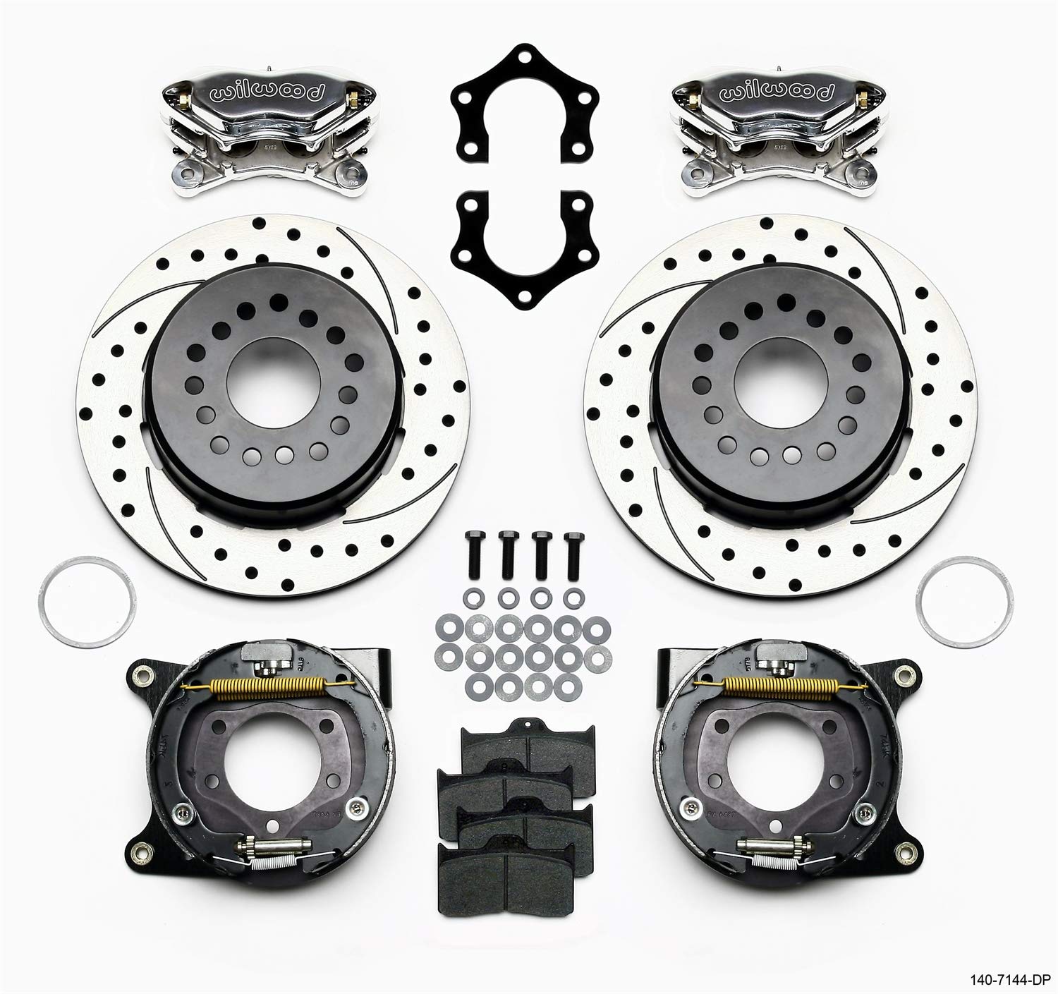 P/S FDLI P-B Kit, Drilled, Polished