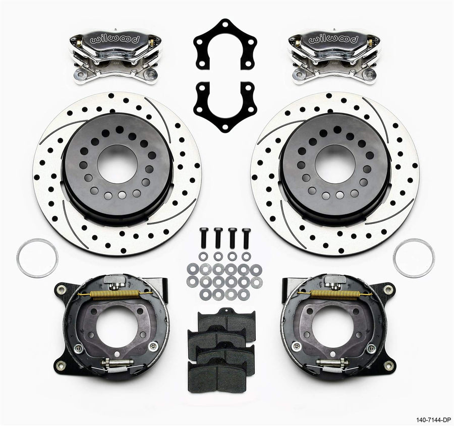 P/S FDLI P-B Kit, Drilled, Polished