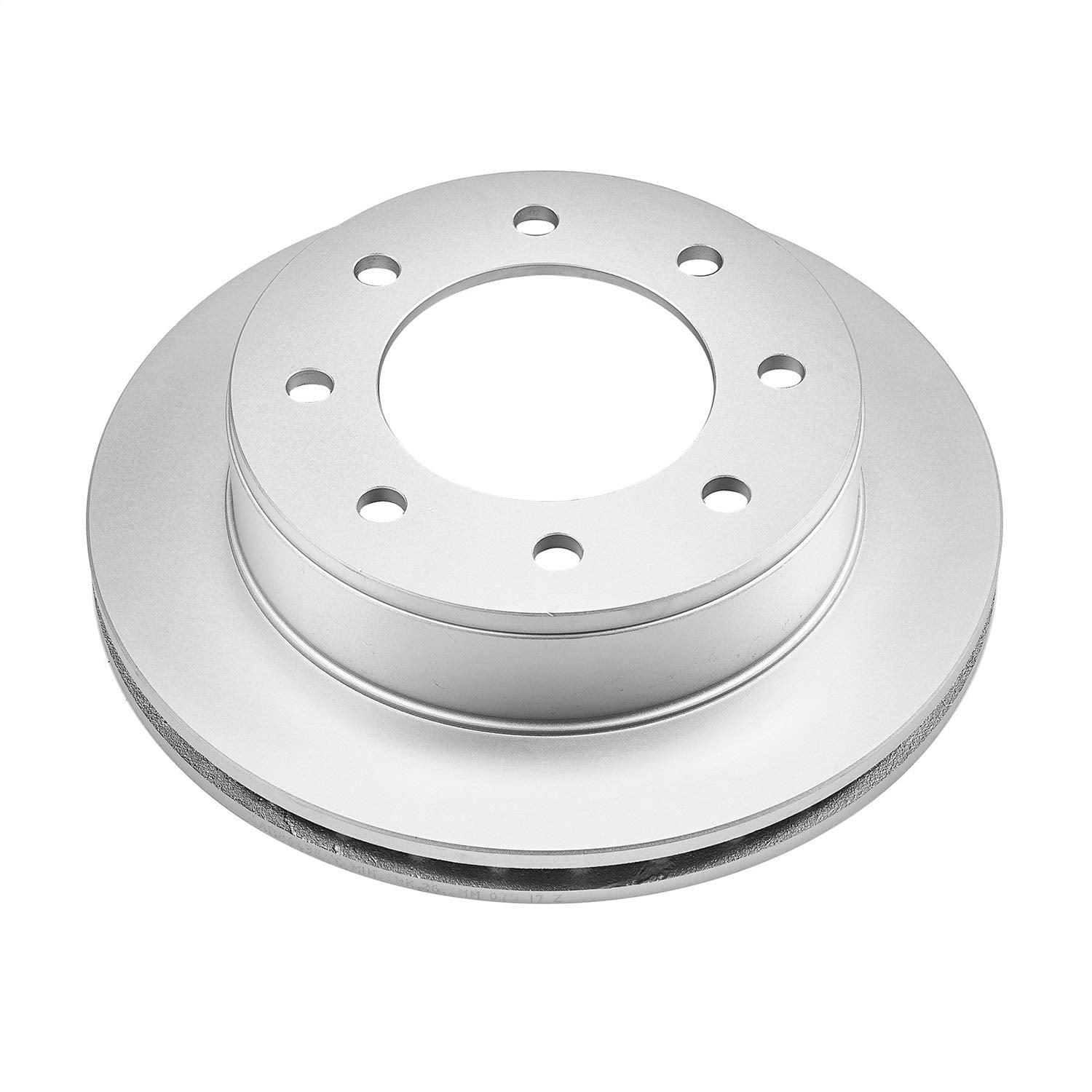 Power Stop rear AR8643EVC Evolution Genuine Geomet® Coated Brake Rotor