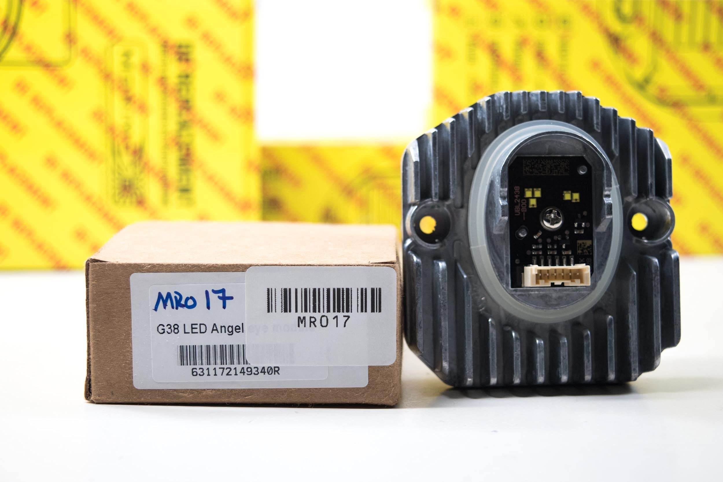 BMW G38 Highbeam Module (RH) Morimoto OE Driver Replacement, fits Direct Plug and Play Replacement for Part Number: 63117214940 (1x MR017)