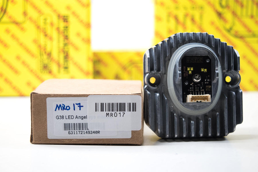BMW G38 Highbeam Module (RH) Morimoto OE Driver Replacement, fits Direct Plug and Play Replacement for Part Number: 63117214940 (1x MR017)