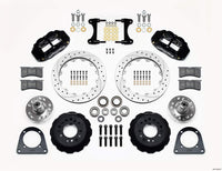12.88" FNSL6R Hub Front Kit, Drill-Zinc