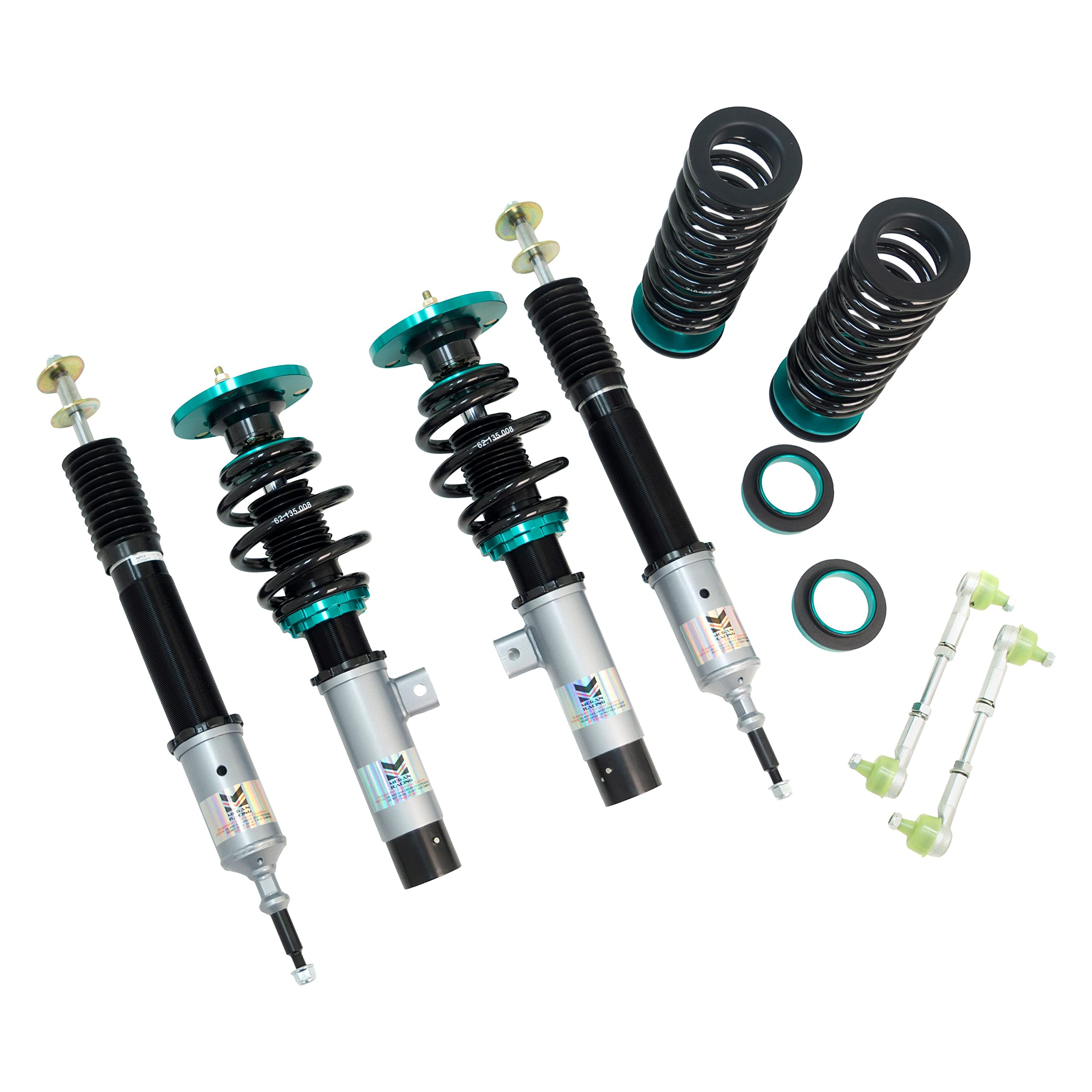 Euro Series Megan Racing MR-CDK-E92 Coilover Damper Kit