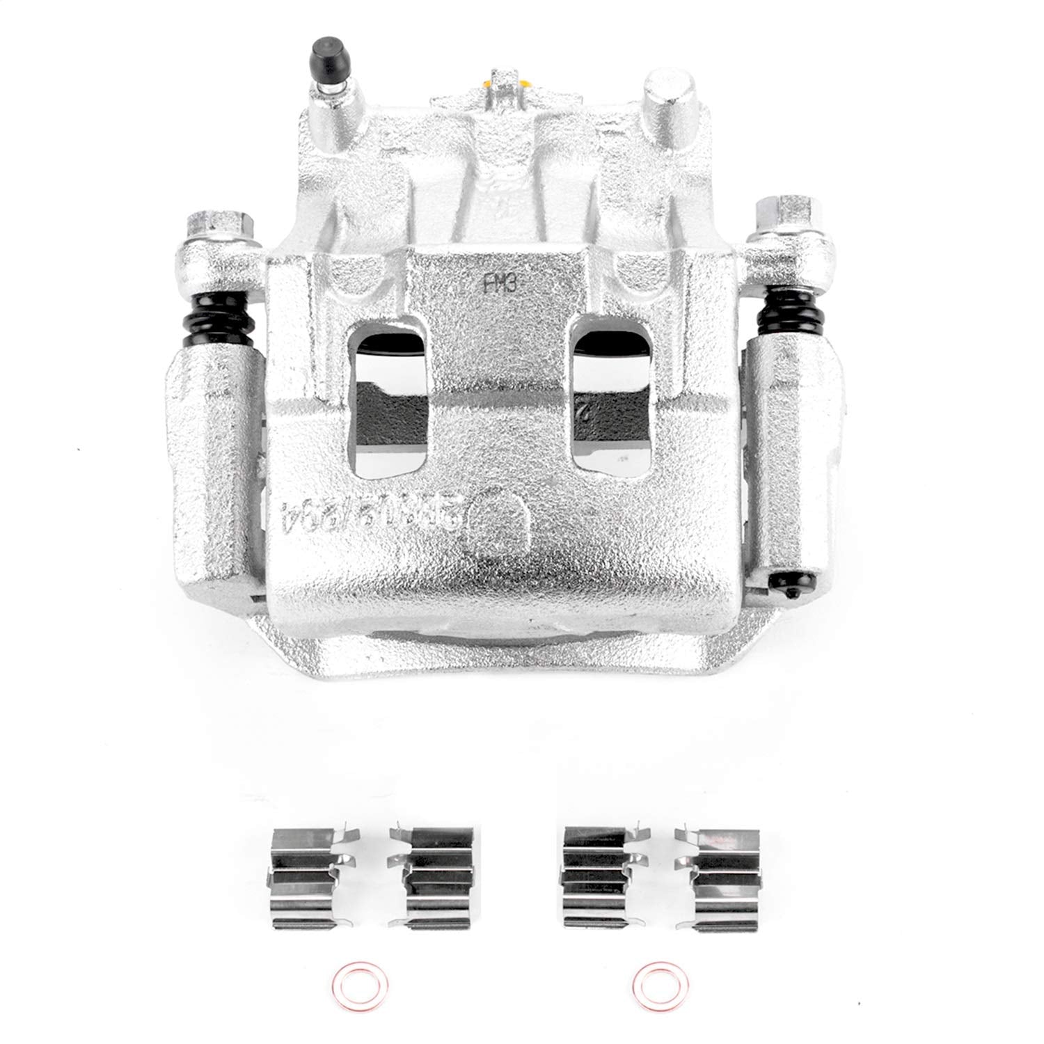 Power Stop Front L5027A Right One Stock Replacement Brake Caliper For Ford Edge 2007-2014, Lincoln MKX 2007-2009 [Model Specific]
