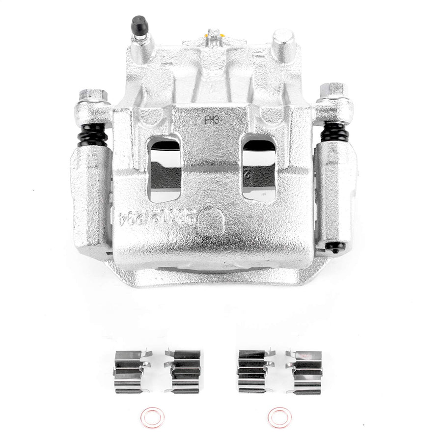 Power Stop Front L5027A Right One Stock Replacement Brake Caliper For Ford Edge 2007-2014, Lincoln MKX 2007-2009 [Model Specific]