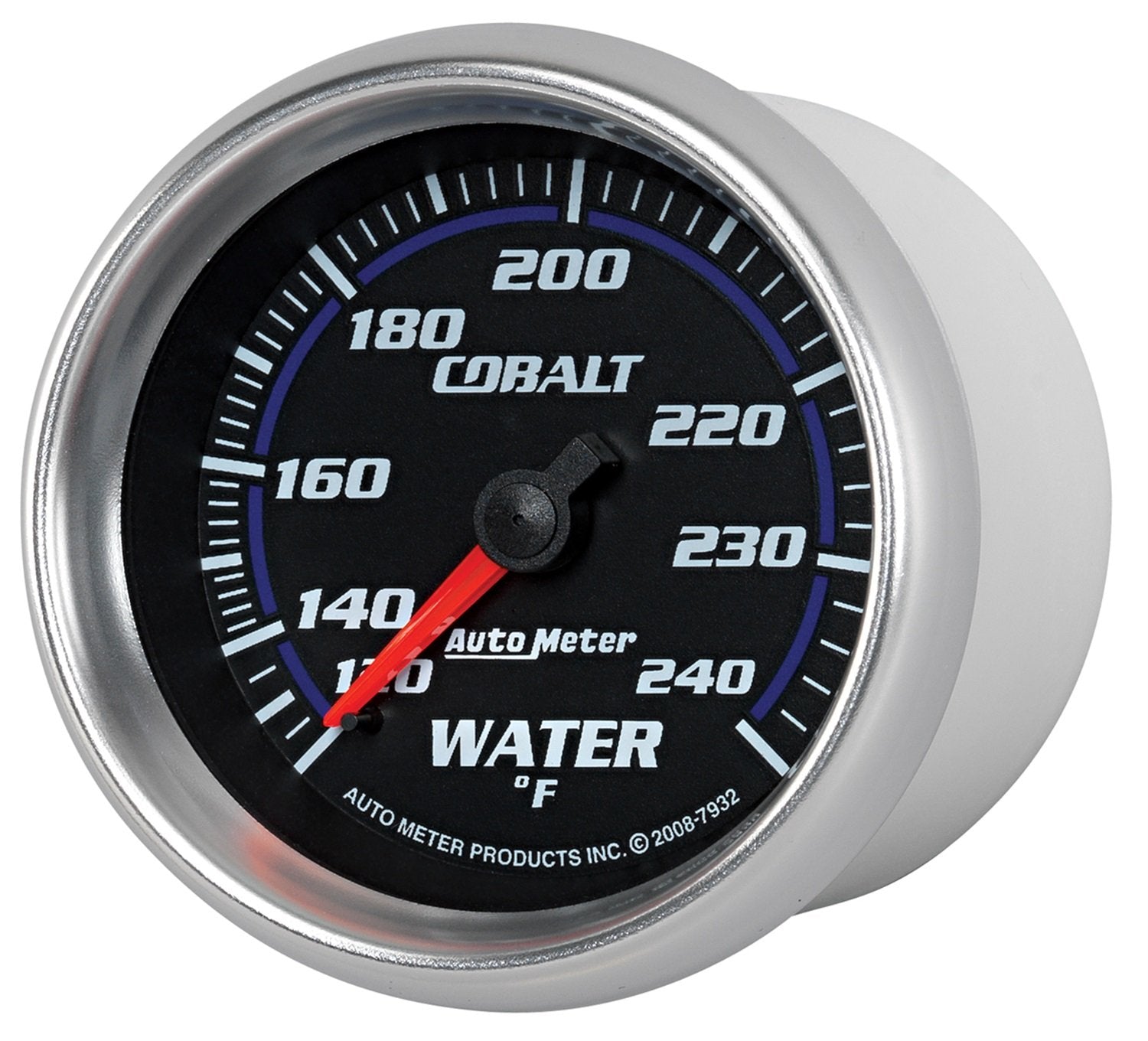 Cobalt Auto Meter 7932 Mechanical Water Temperature Gauge