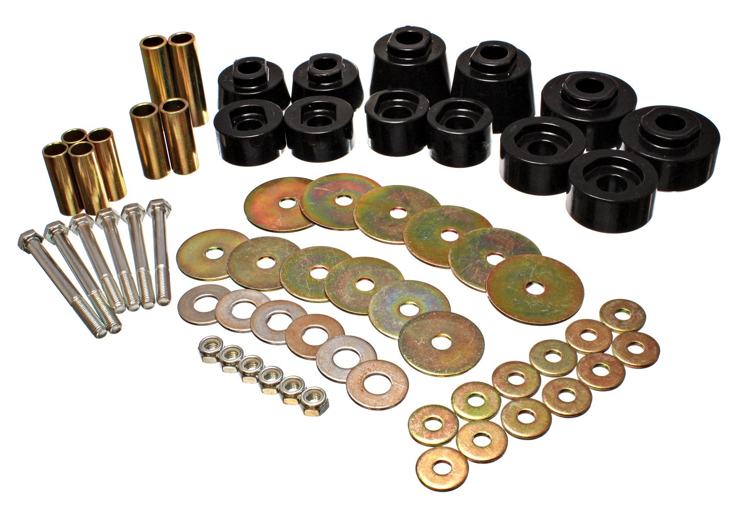 Body Mount Set Energy Suspension - Std. & Extra Cab (4.4117G)