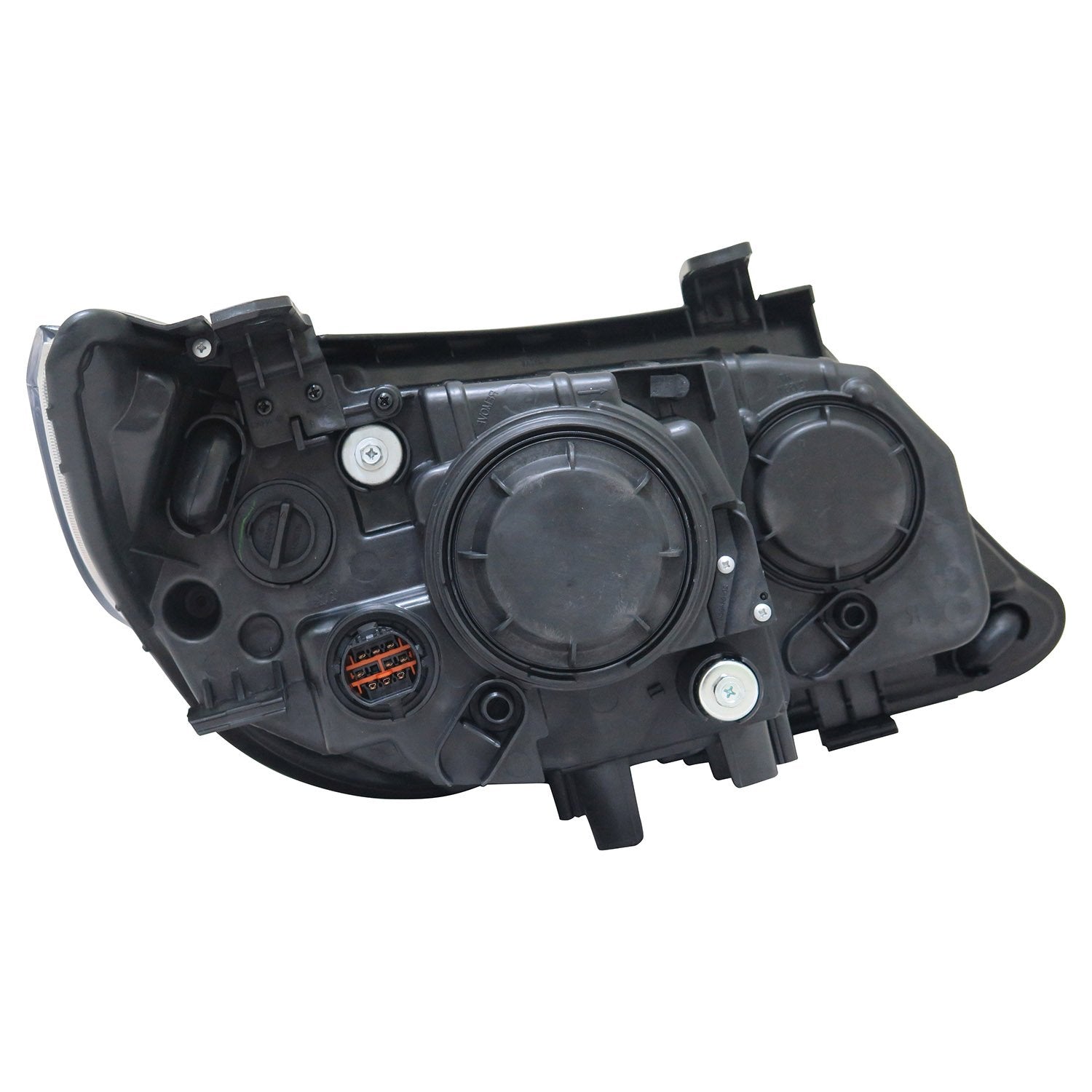 Left TYC Headlight Assembly Compatible with 2014-2015 Kia Sorento