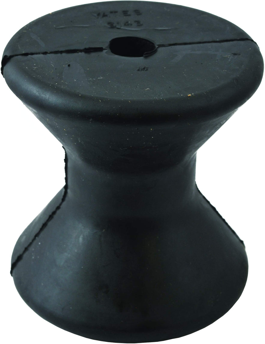 Trailer Boat attwood 11205-1 Rubber Bow 3x3 Roller, Black