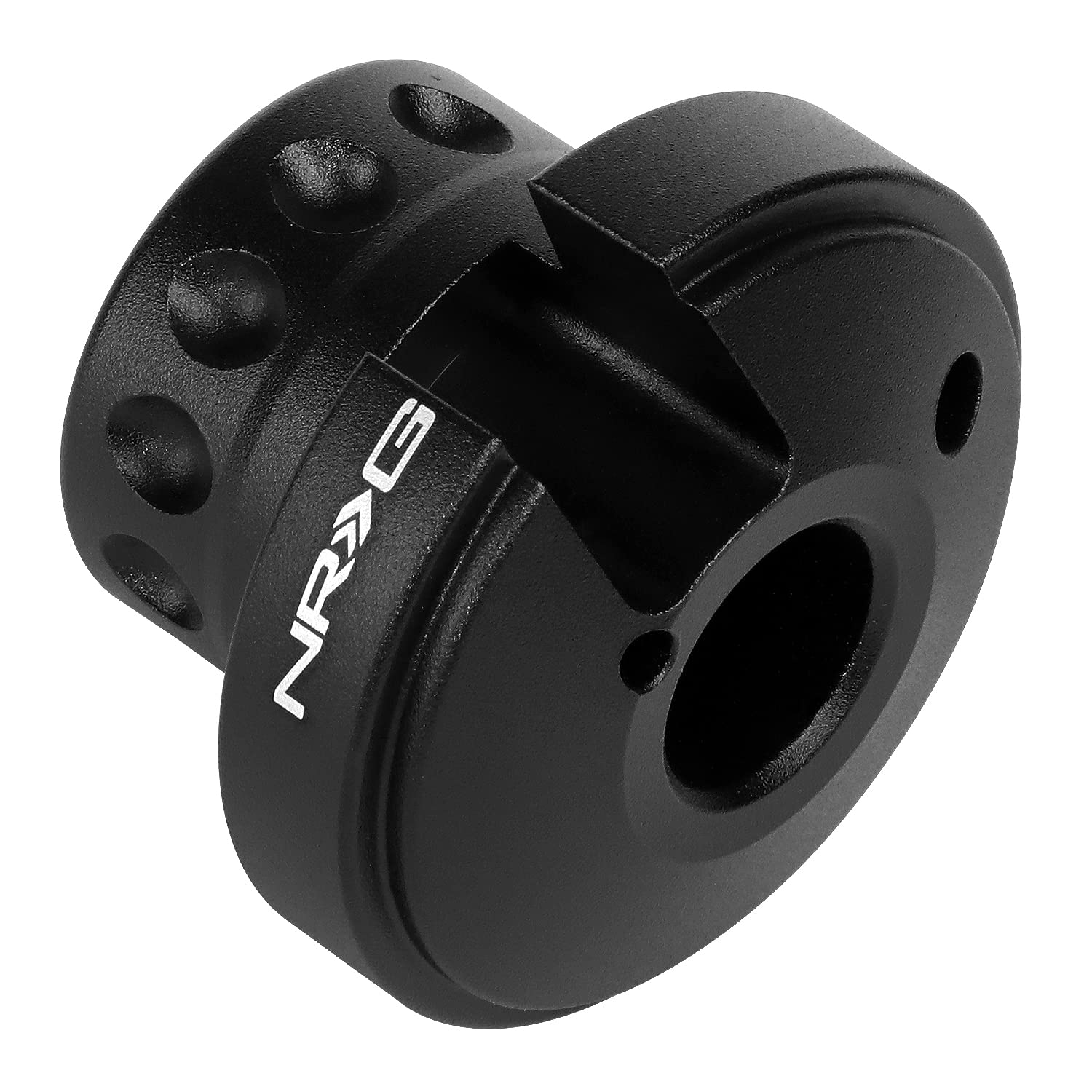 Steering Wheel Short Hub Adapter NRG Innovations SRK-RL170H-BK Compatible with 69-94 Dodge | GM | Chevy, Compatible with 69+ Buick | Cadillac | Oldsmobile, Black