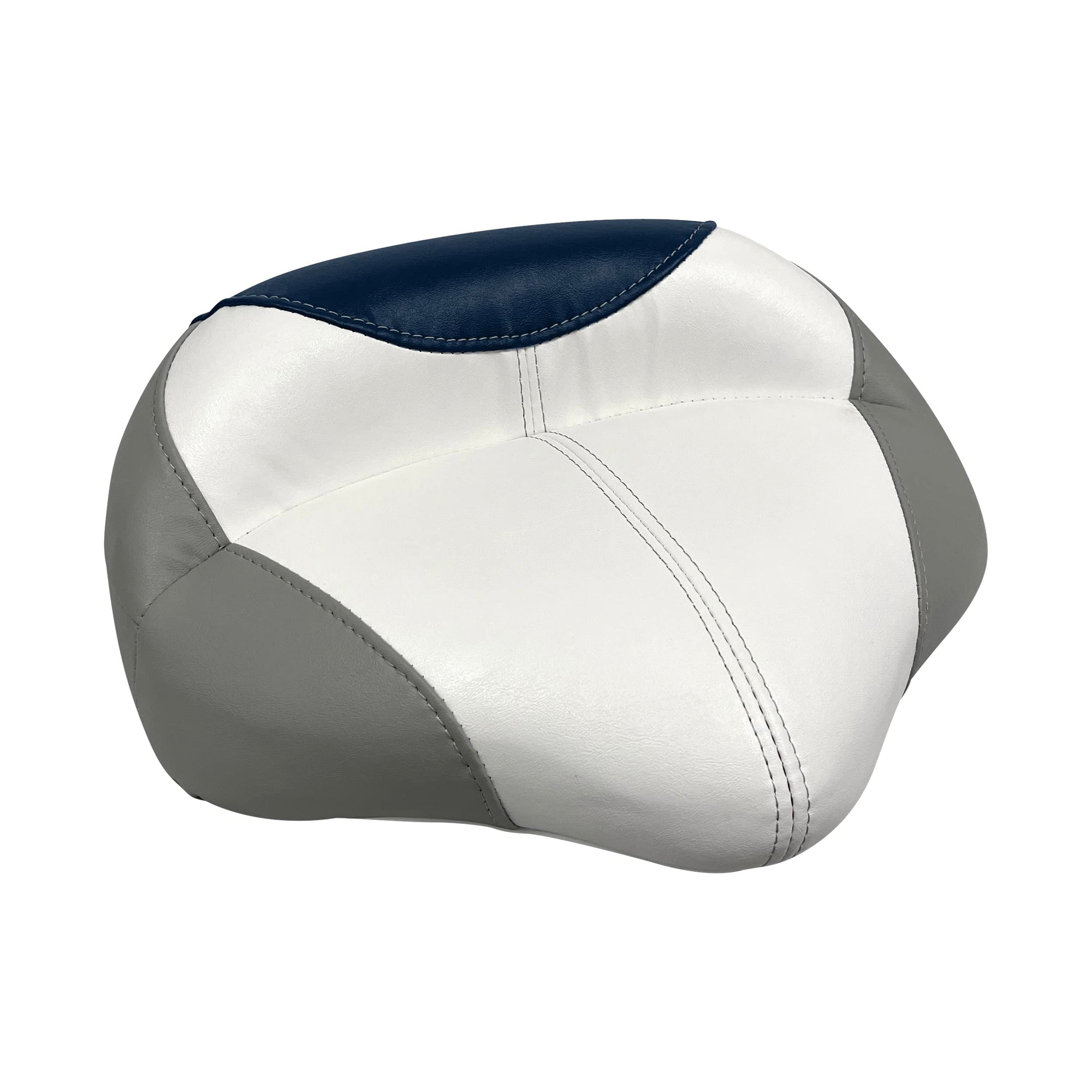 Baja Series Wise 1466-1773 Casting Seat, Brite White/Grey/Midnight