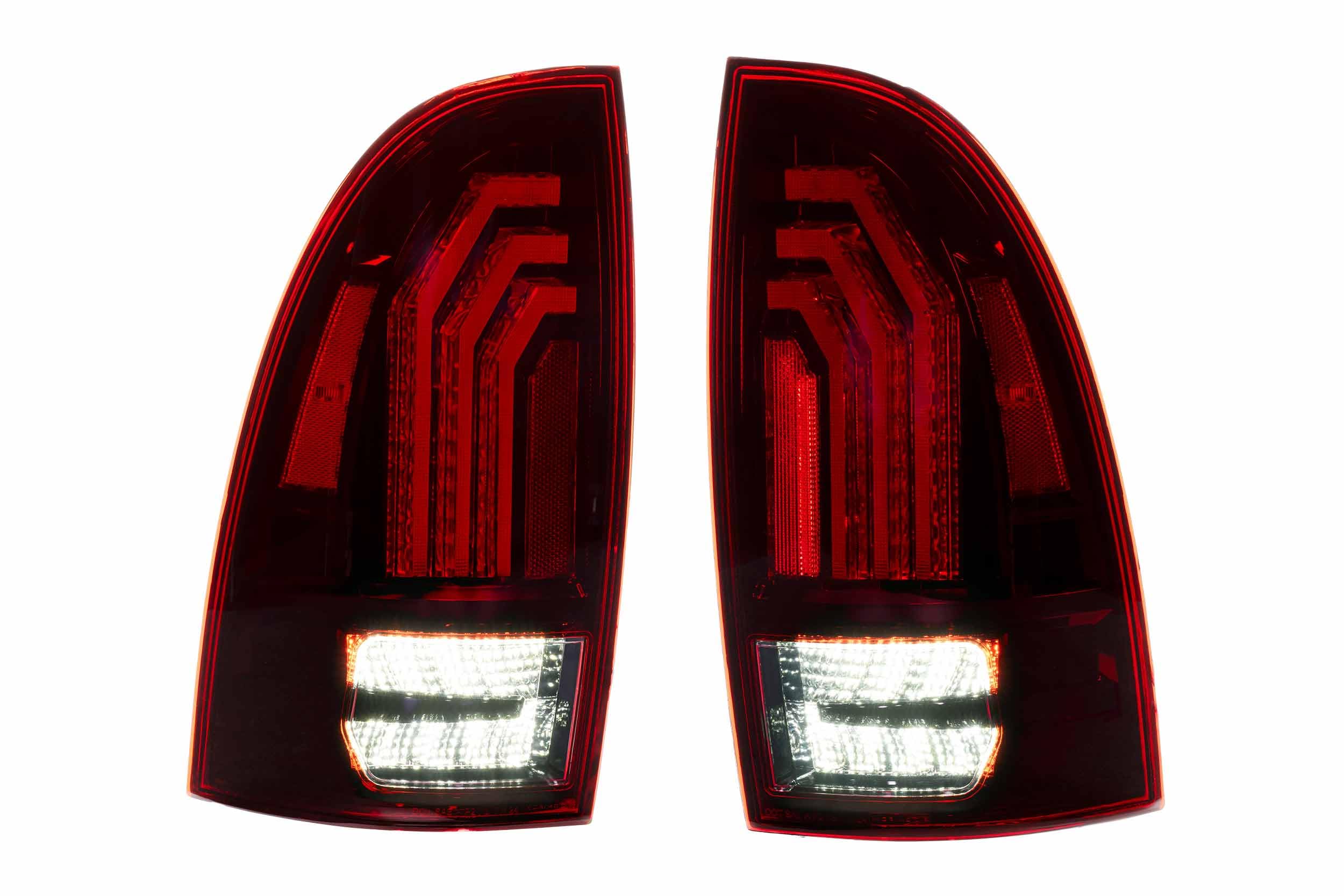 Morimoto Red XB LED Taillights for Toyota Tacoma 05-15 (LF726)