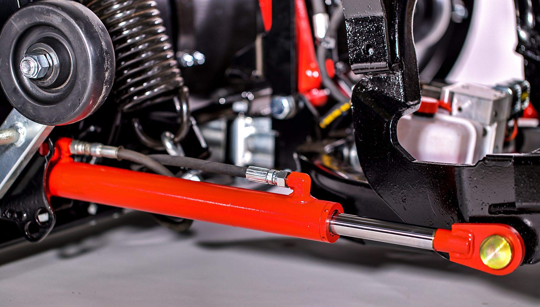 Detail K2 DK2 Fully Hydraulic Snow Plow Kit EVST90 88"X 22" Everest