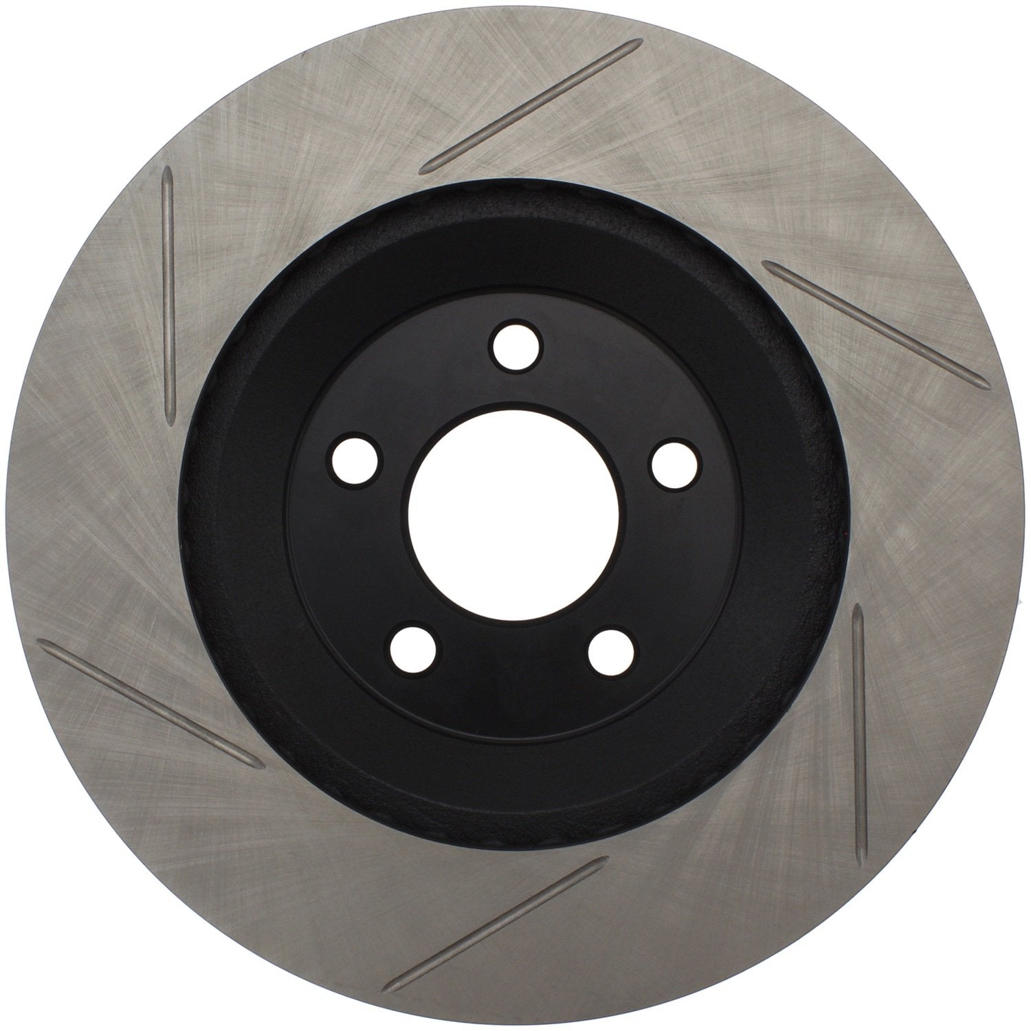 Front Left StopTech 126.61044SL Automotive Replacement Sport Slotted Disc Brake Rotor Fits Select 1994-2004 Ford Mustang