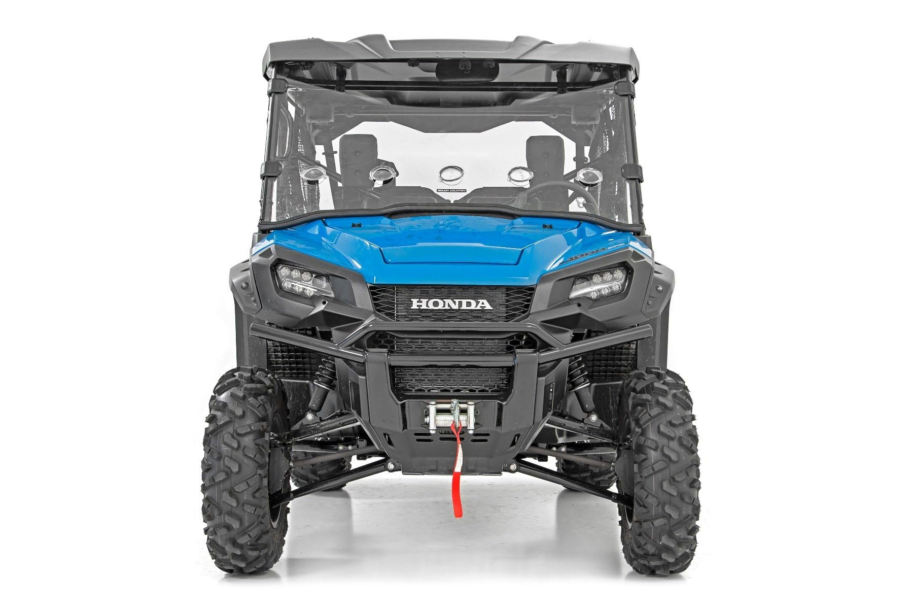 Vented Rough Country Front Windshield for Honda Pioneer 1000-98262020