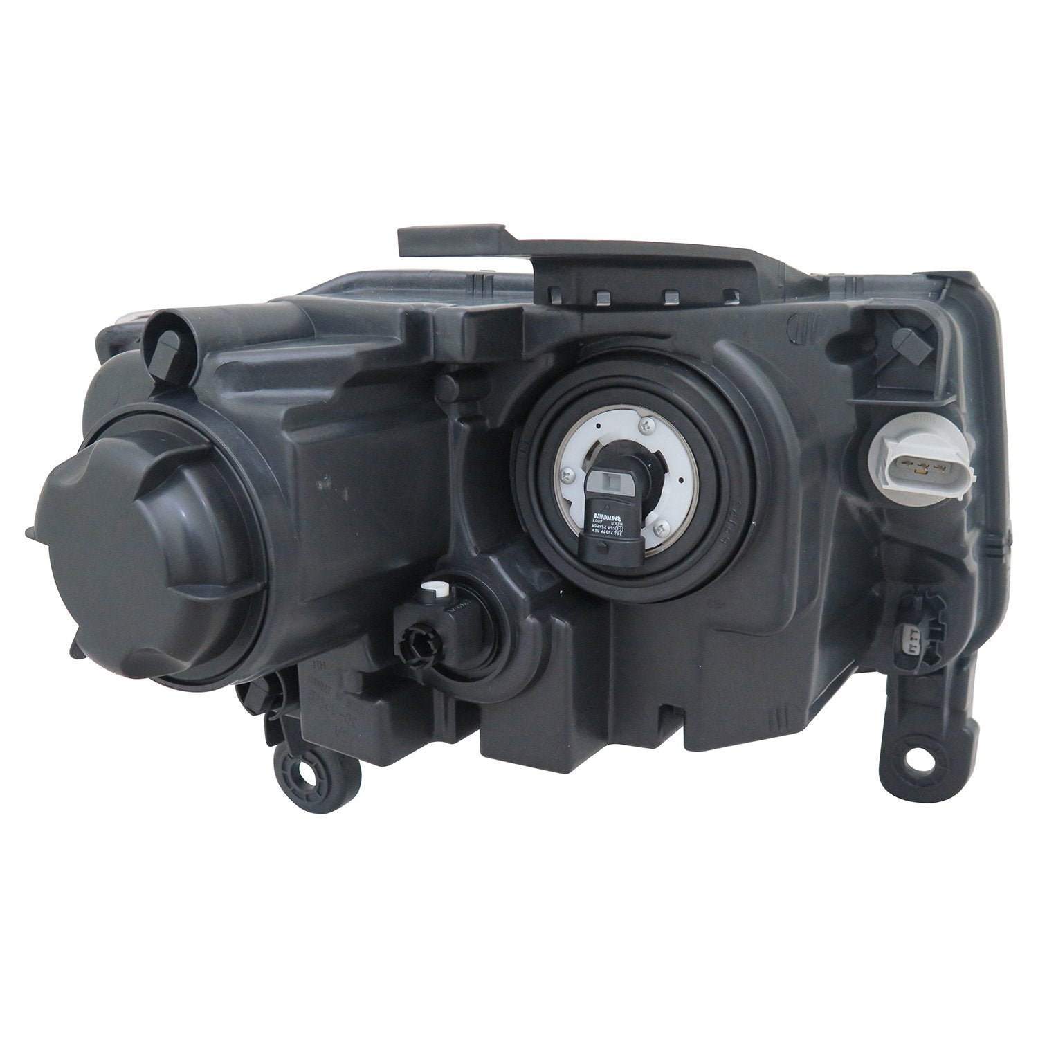 Left TYC Headlight Assembly Compatible with 2014-2016 Jeep Grand Cherokee