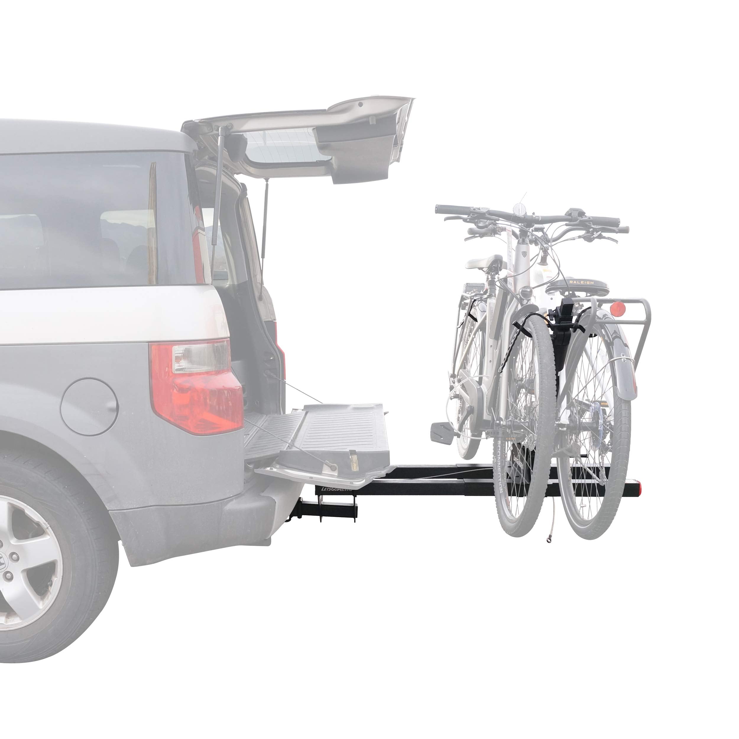 Let's Go Aero 3.0 V-Lectric Slideout Two Bike Carrier (Model B02615)