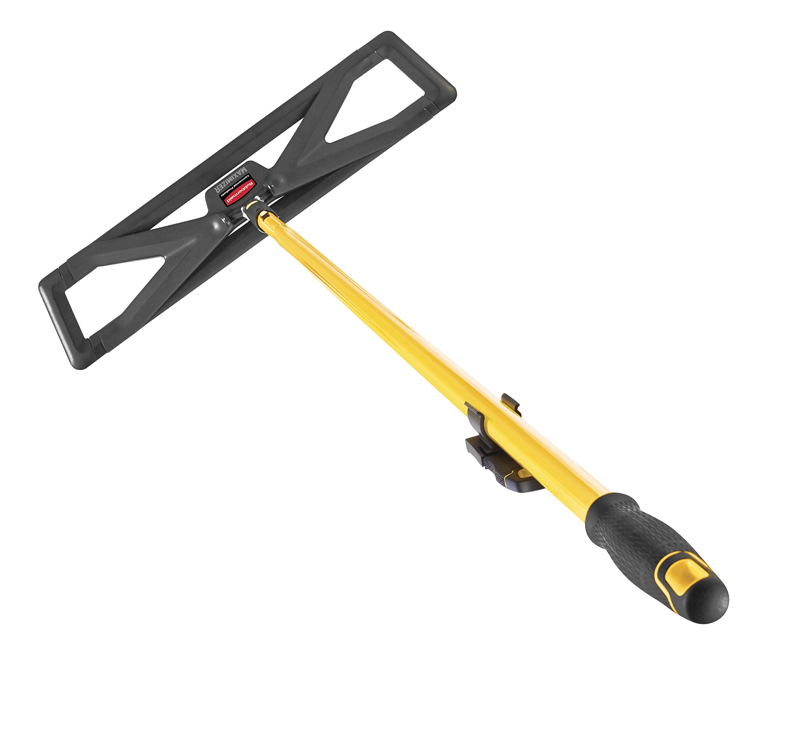 Maximizer Dust Mop Pad and EZ Access Scraper Rubbermaid Commercial Products