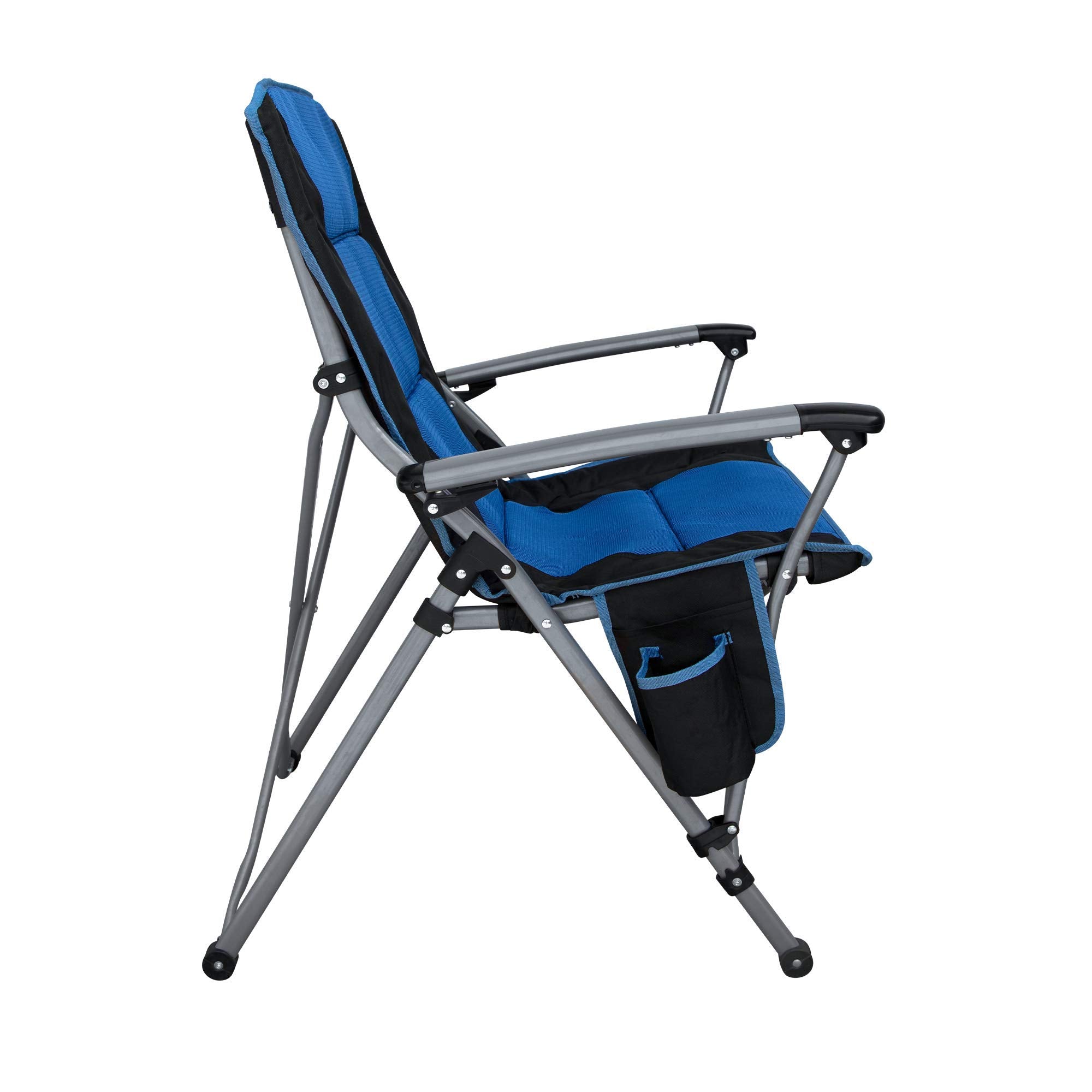 AllSport E-Z UP Outdoor Folding Chair, Blue