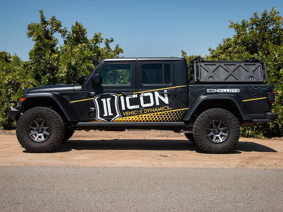 Stage 3 Suspension System, ICON 2.5" Lift Compatible with 2020-Up Jeep Gladiator, K22103