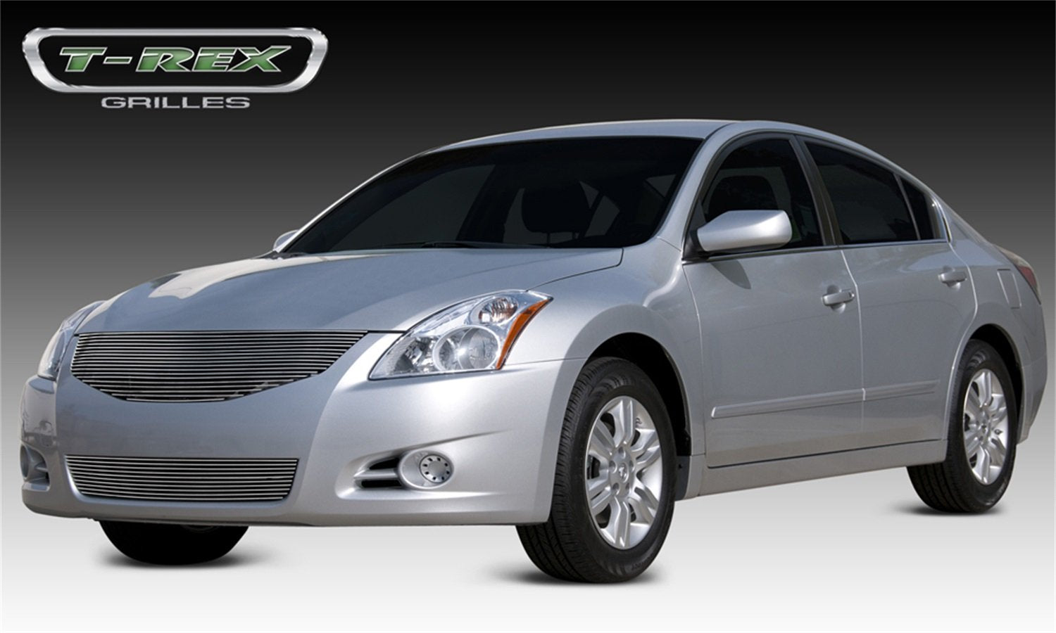 Polished T-Rex Grilles 20767 Billet Grille (Nissan Altima)