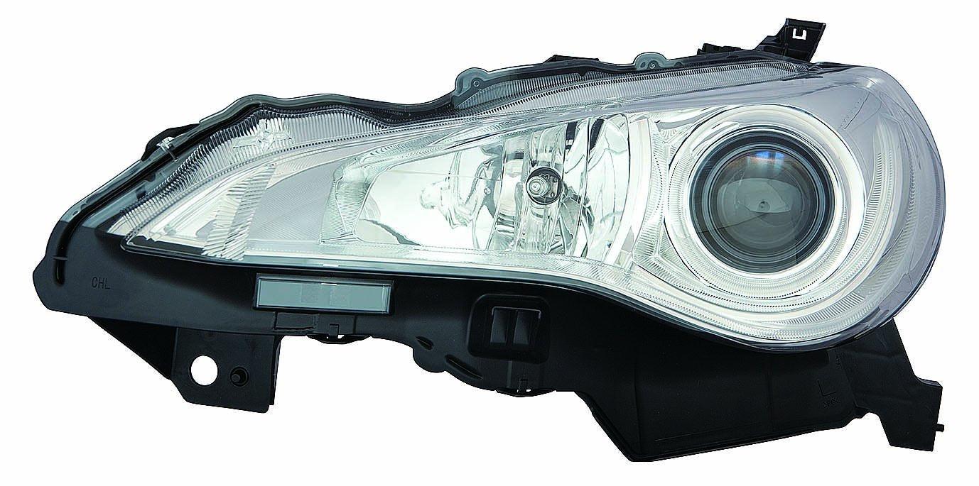 Replacement DEPO 312-11D9L-AC Driver Side Headlight Assembly