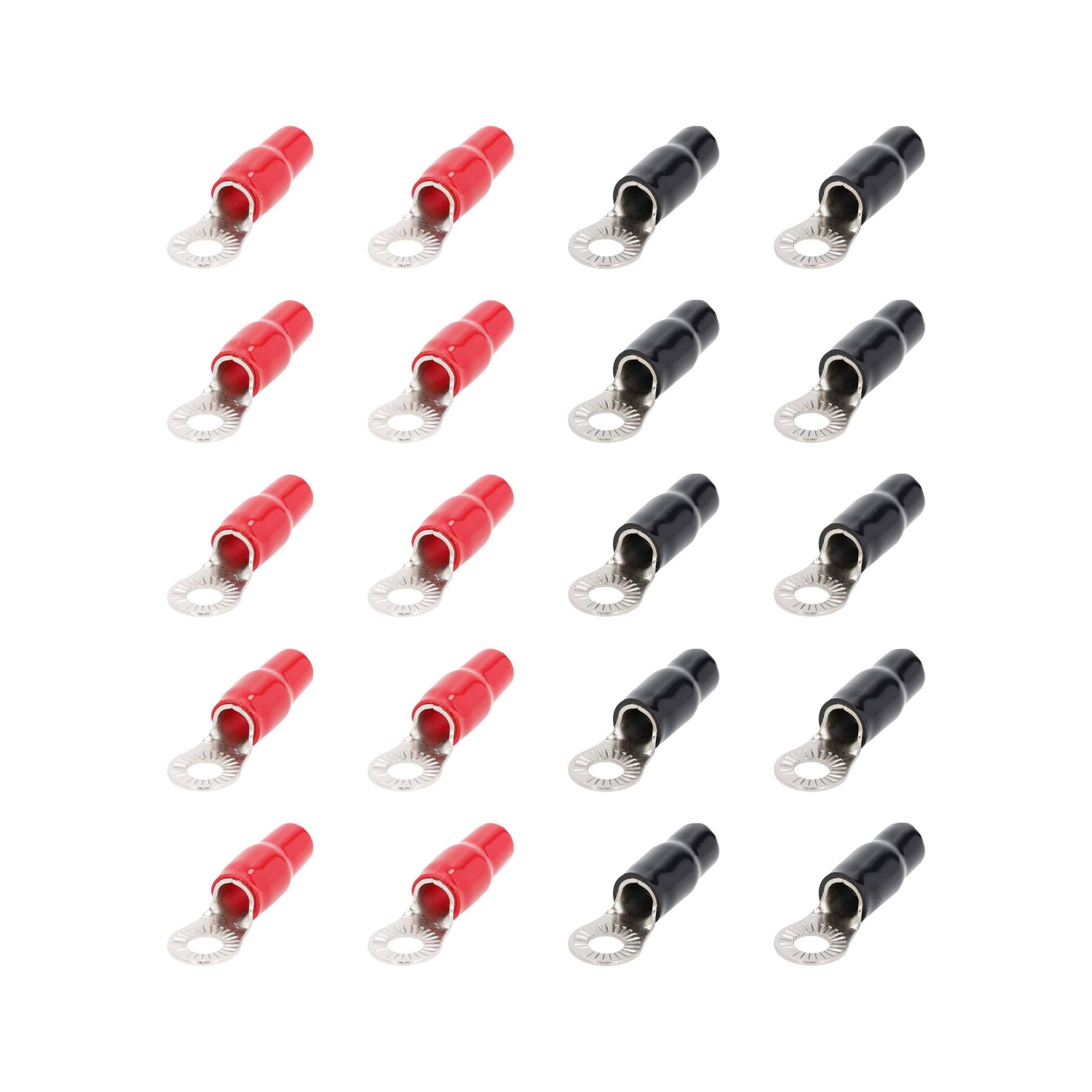 V8-RTN9-20 T-Spec V8 Series Nickel Plated Terminal, 20 Pack