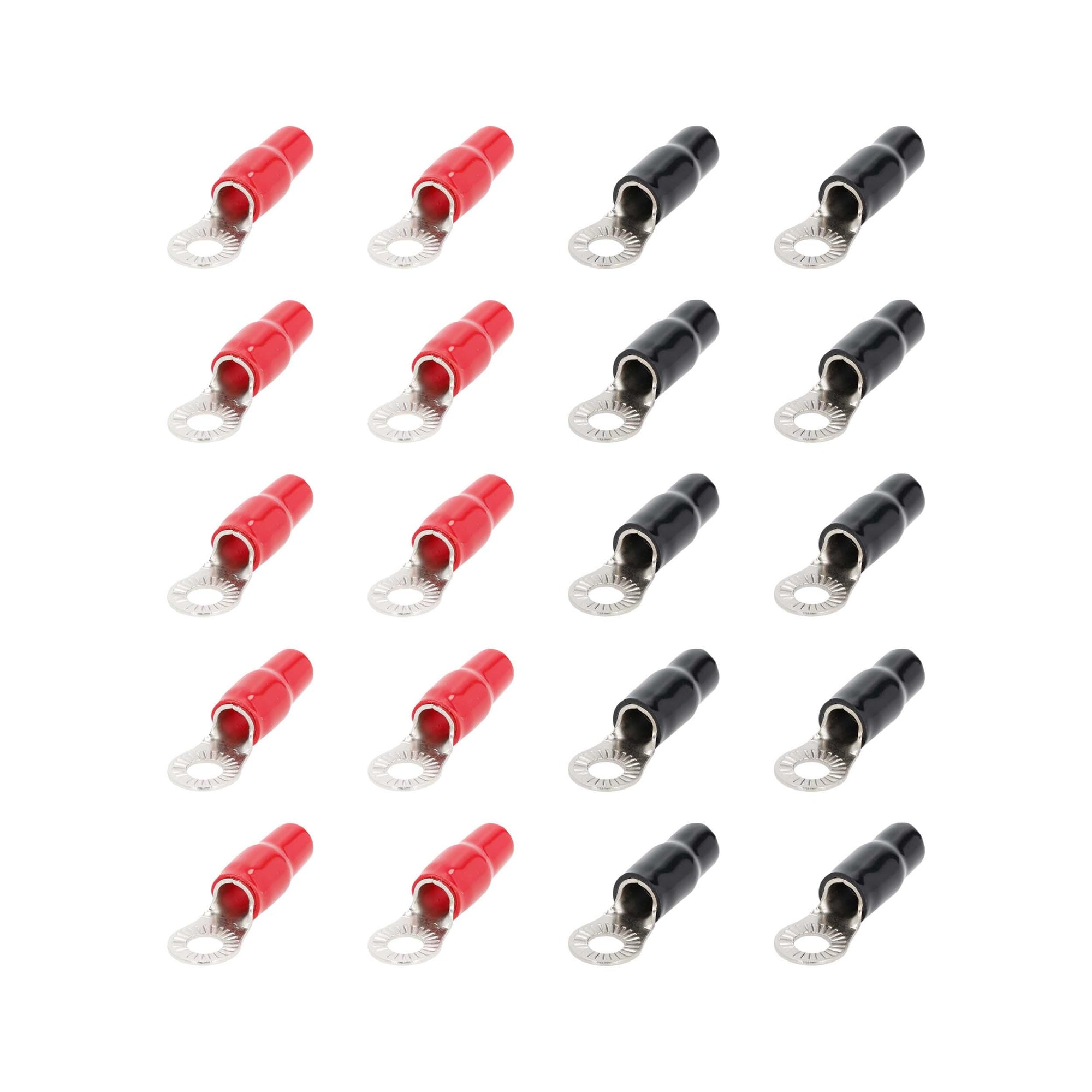 V8-RTN9-20 T-Spec V8 Series Nickel Plated Terminal, 20 Pack