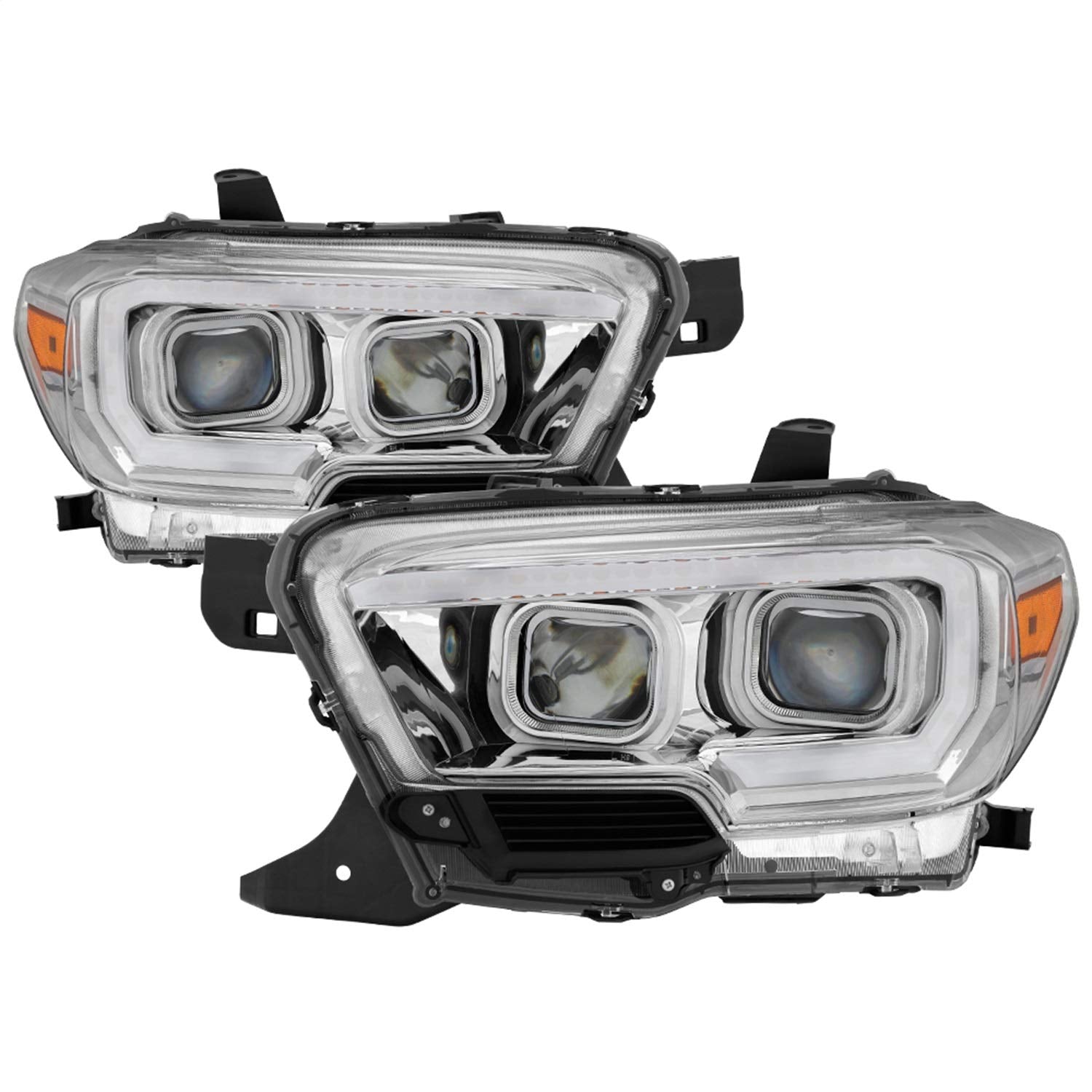 Projector Headlights Xtune (PRO-JH-TTA16-SR-C) (Akkon)