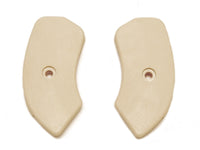 C5ZZ-6561692-3N Scott Drake 1965-1967 Seat Hinge Covers Neutral