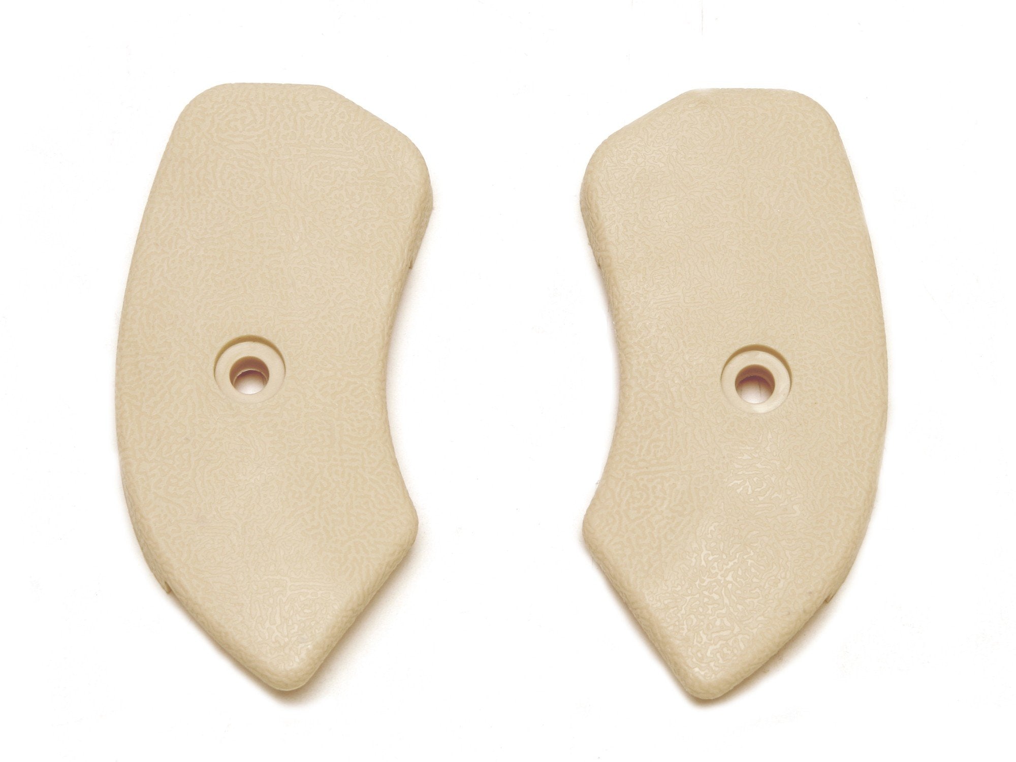 C5ZZ-6561692-3N Scott Drake 1965-1967 Seat Hinge Covers Neutral