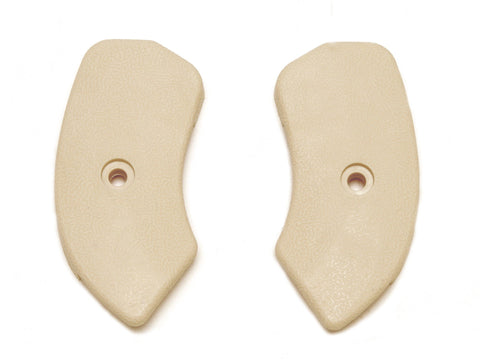 C5ZZ-6561692-3N Scott Drake 1965-1967 Seat Hinge Covers Neutral