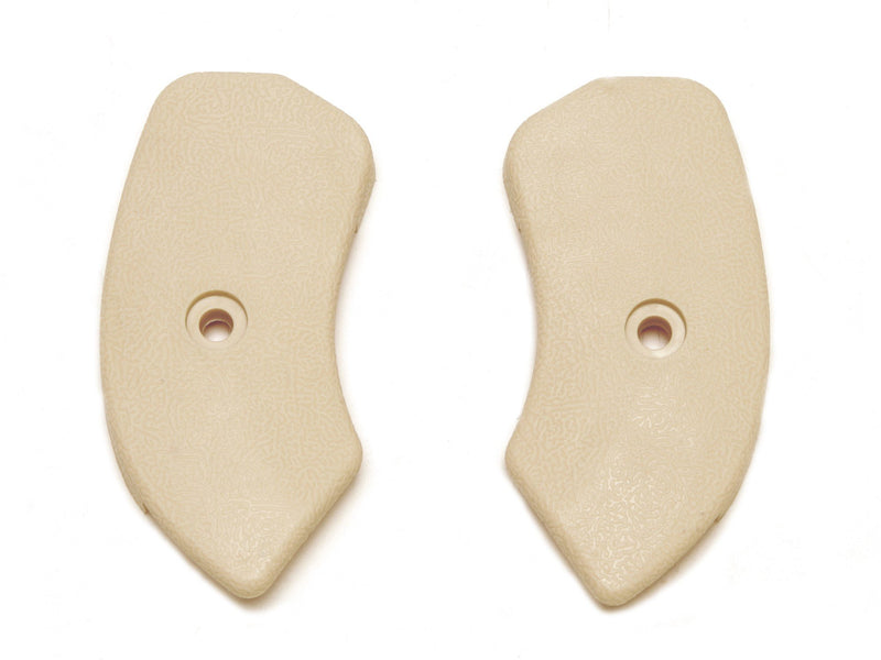 C5ZZ-6561692-3N Scott Drake 1965-1967 Seat Hinge Covers Neutral