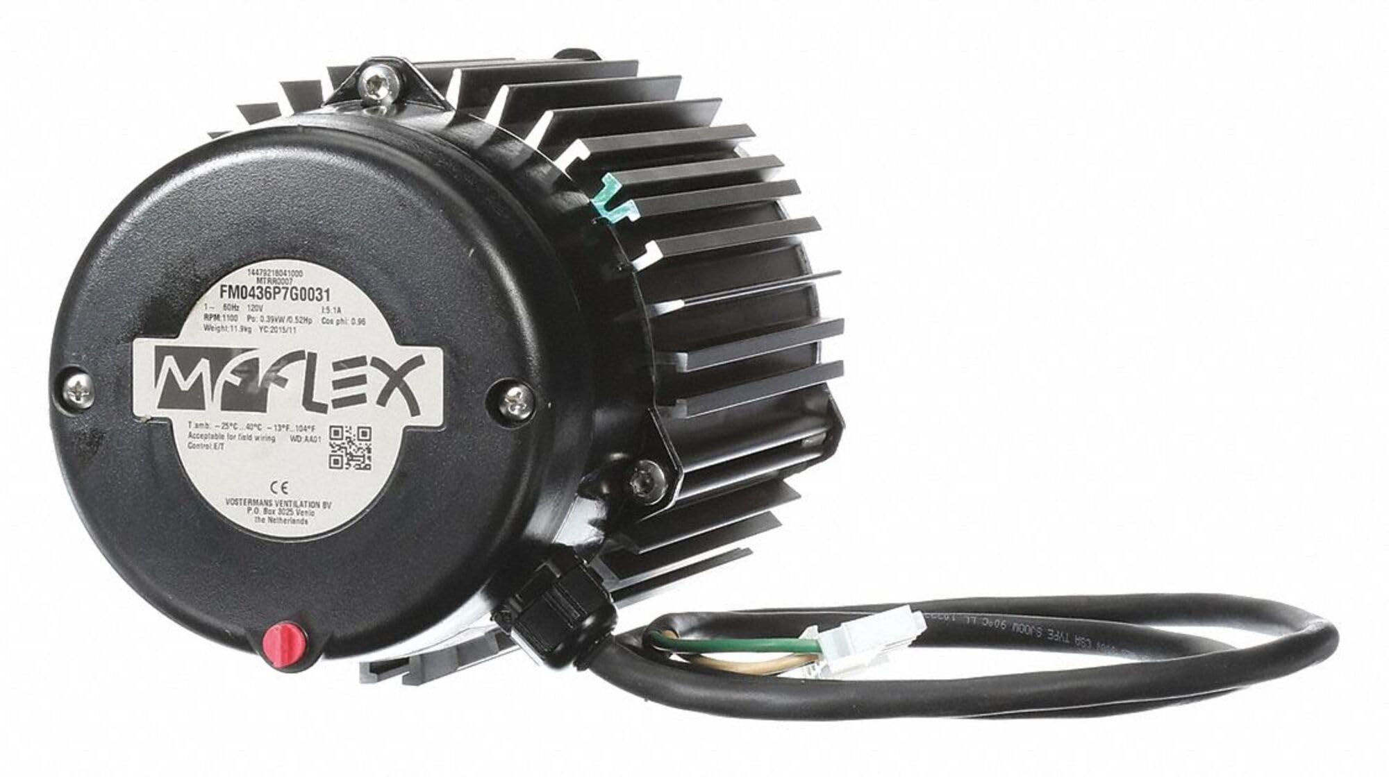 Replacement Fan Motor Portacool PARMTRJ2500A for Portacool PACJS2501A1 Jetstream 250 Portable Evaporative Coolers