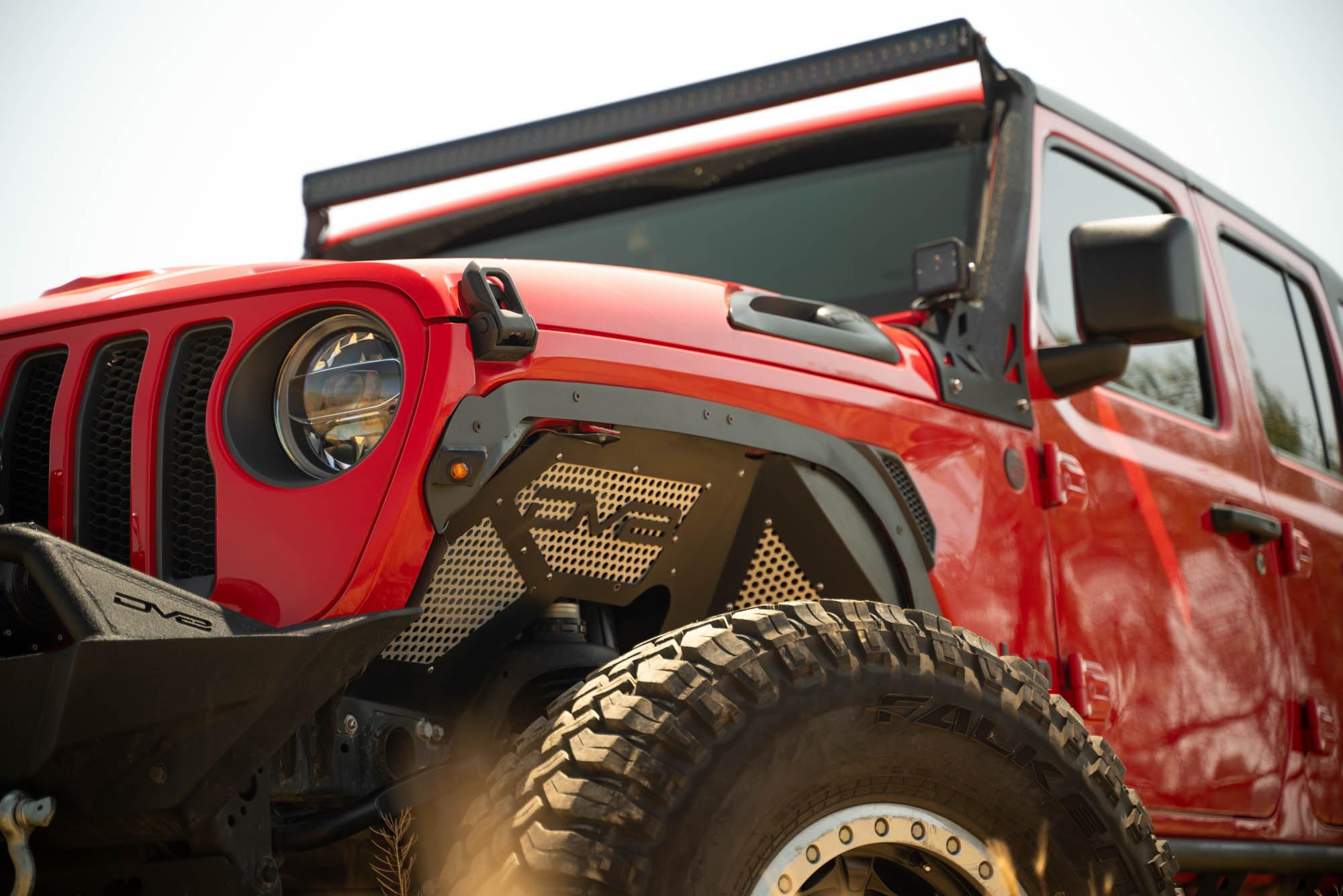 Fender Deletes for Jeep Wrangler JL 2018-2025 | Improved Articulation Provides for Rock Crawling | Plug & Play Amber Turn Signals | Micro-Texture Black Powder Coat | 3.5mm Steel Construction