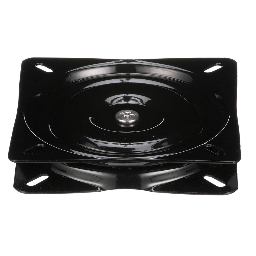 Seat Swivel Attwood 17721, For Boat Seat, 3-Degree Tilt Action, 7 Inches, Steel, Black Powder Coated