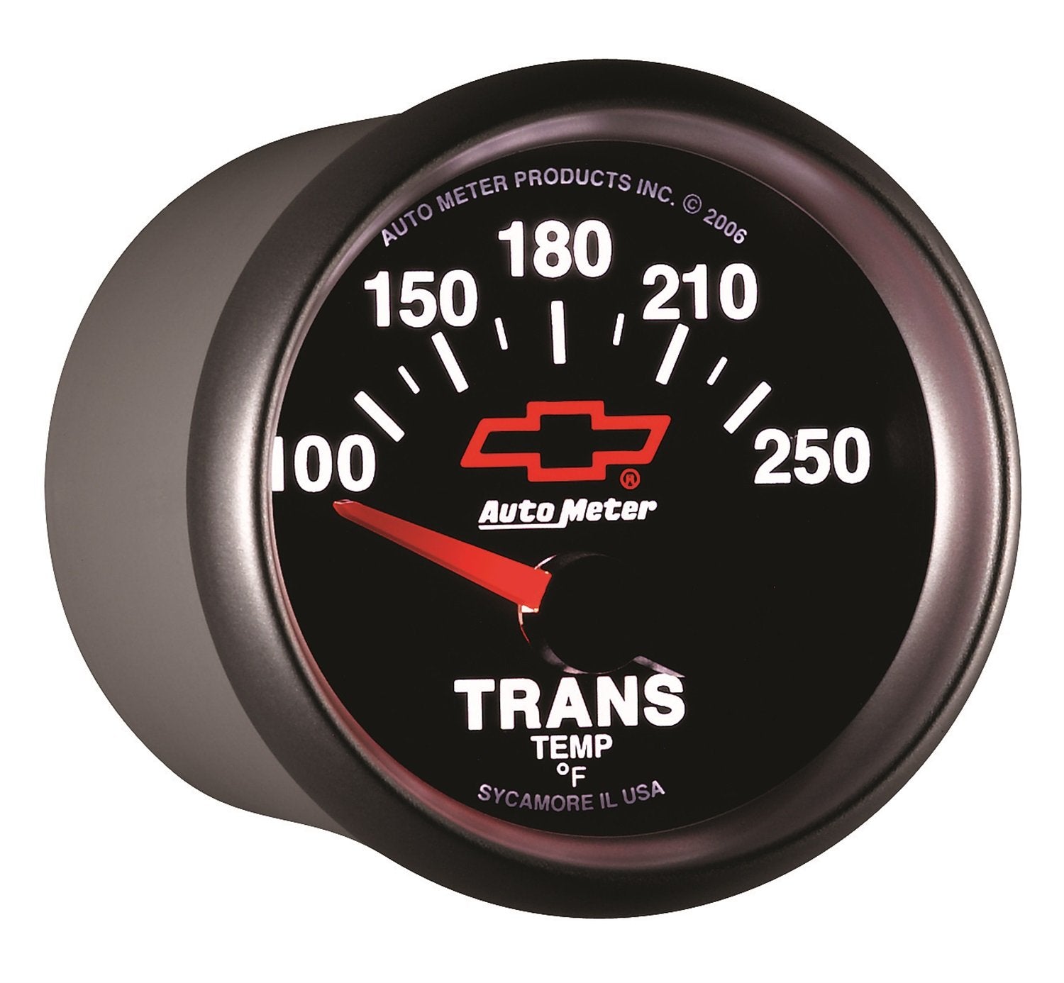 GM Series Auto Meter 3649-00406 Electric Transmission Temperature Gauge
