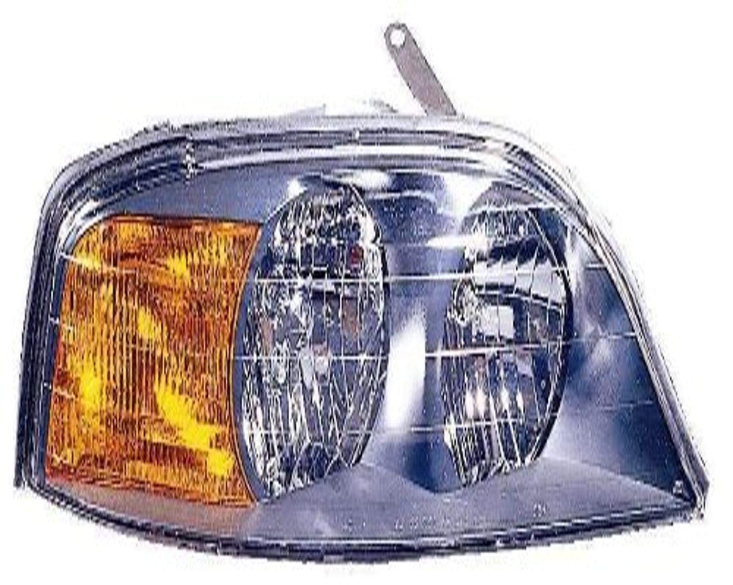 Passenger Side DEPO 331-1185R-AS Replacement Headlight Assembly