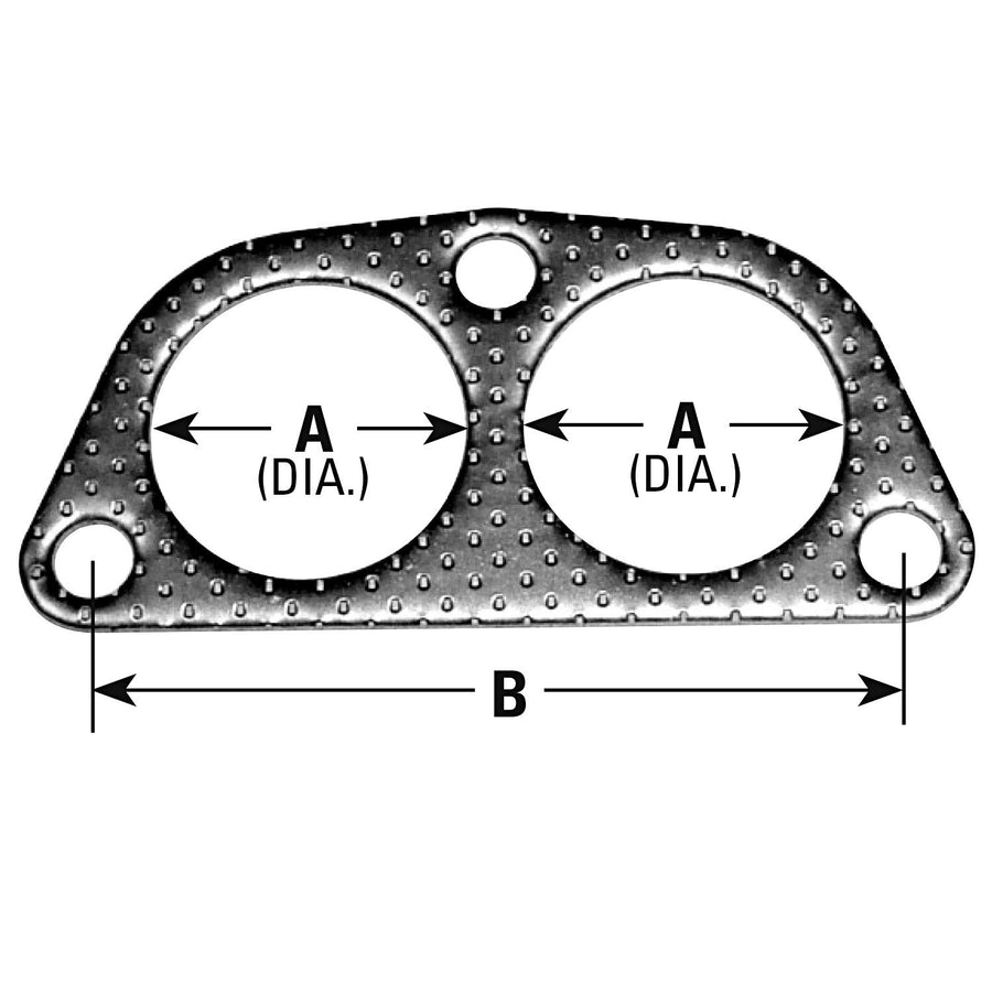 Exhaust Gasket AP Exhaust 9253