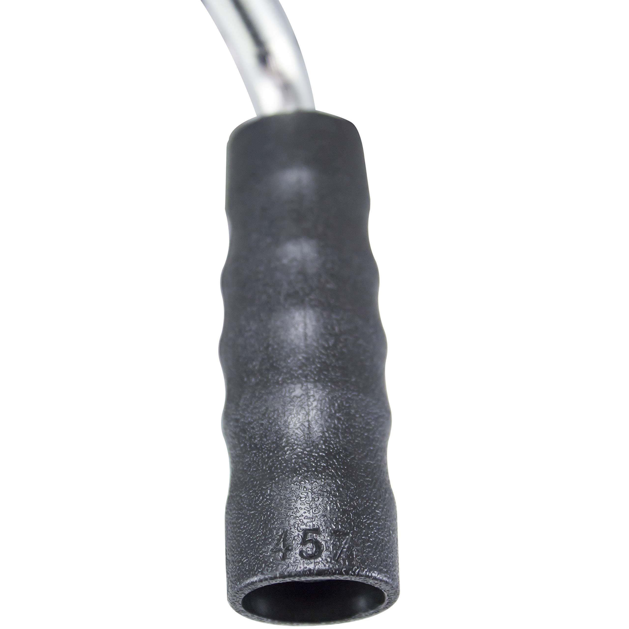 Swivel Marine Tongue Jack - Dutton-Lainson Company (6400) - Rust-Resistant Finish for Boat, Towing & Other Trailer Applications - 1000 lb Capacity, 10" Total Travel, 6" Heavy-Duty Wheel - Made in USA
