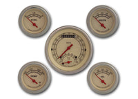 Vintage Series Classic Instruments VT35SLF Five Gauge Set