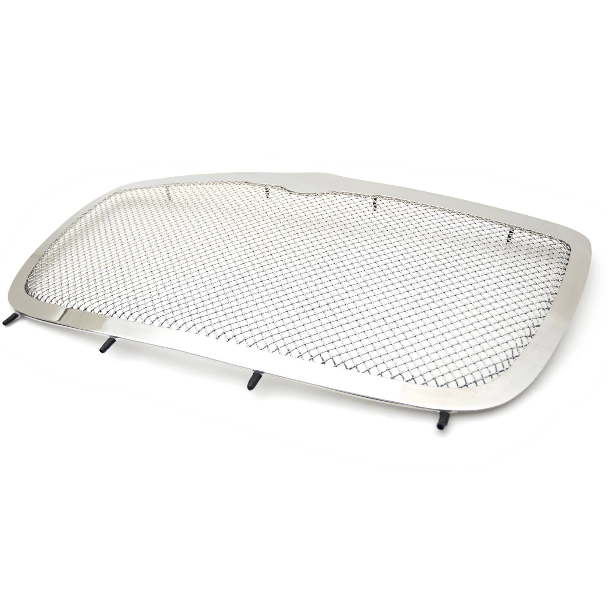 Upper Class T-Rex 54471 Small Mesh Stainless Polished Finish Replacement Grille for Chrysler 300
